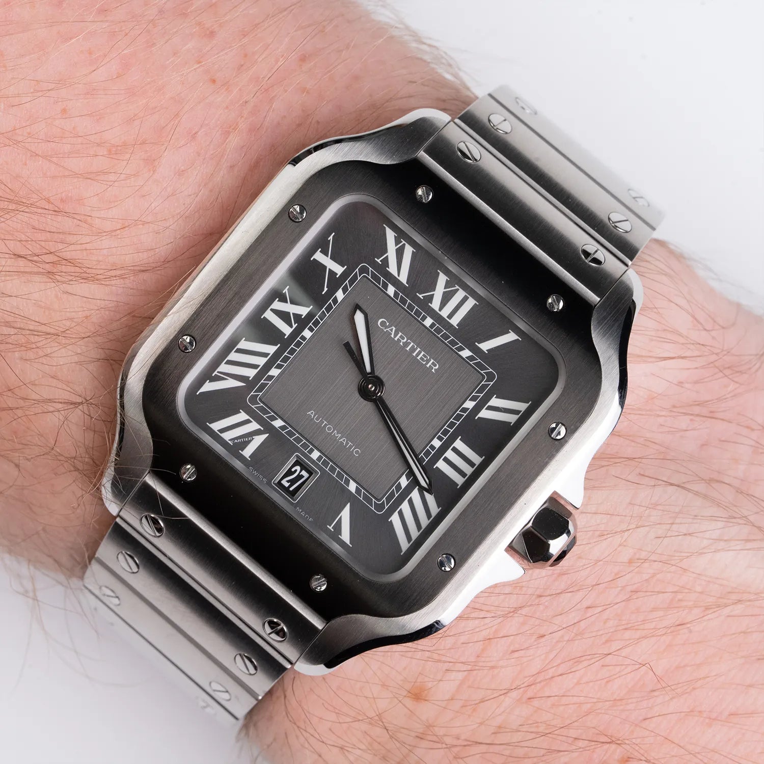 Cartier Santos Large | WSSA0037