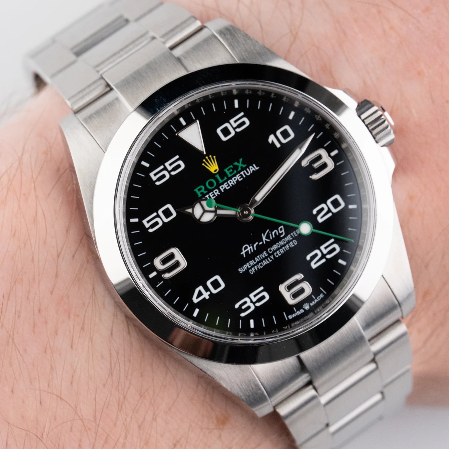 Rolex Air King | 126900