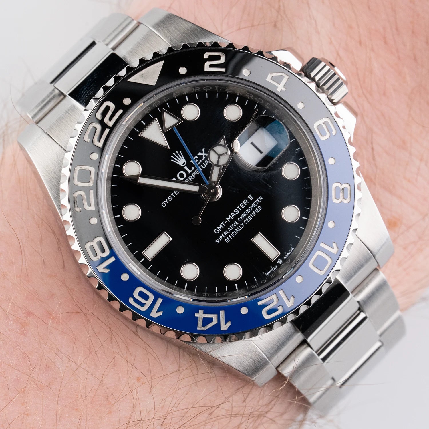 Rolex GMT Master II | 126710BLNR