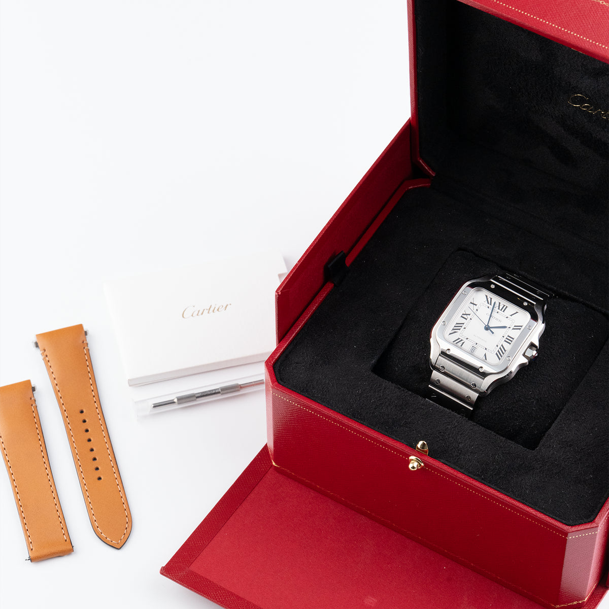 Cartier Santos Large | WSSA0018