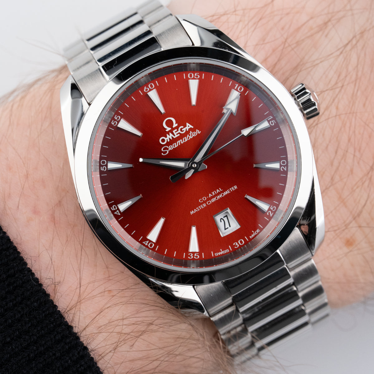 Omega Seamaster Aqua Terra Terracotta | 220.10.38.20.13.003