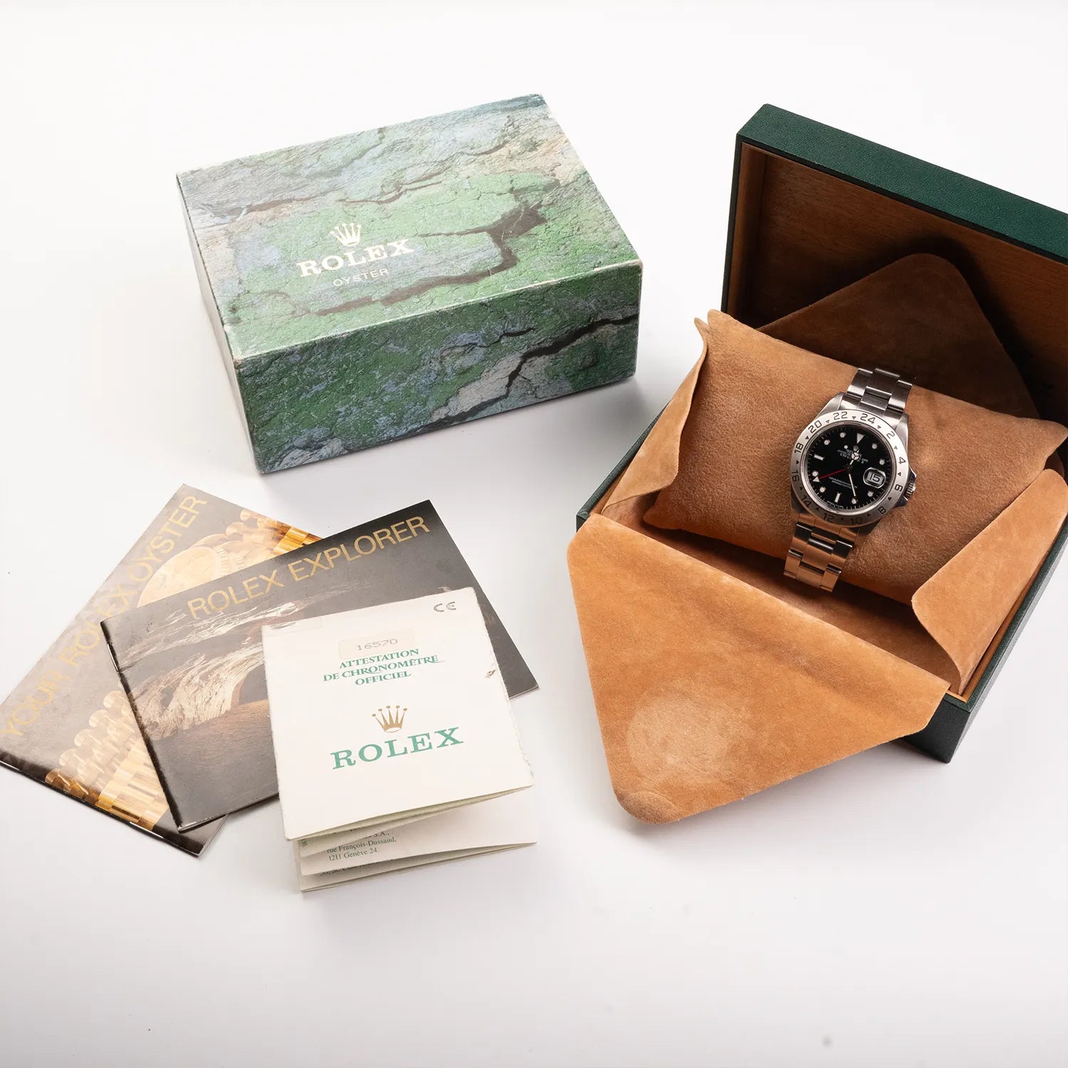 Rolex Explorer II LC100 | 16570