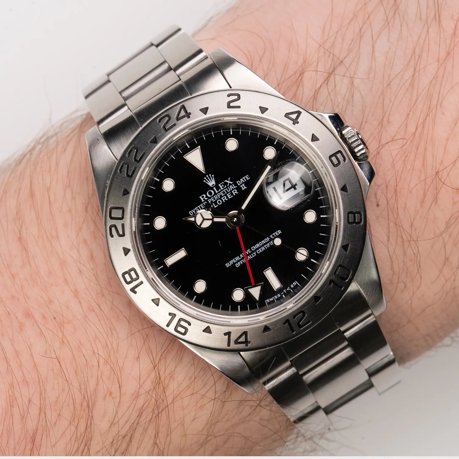 Rolex Explorer II LC100 | 16570