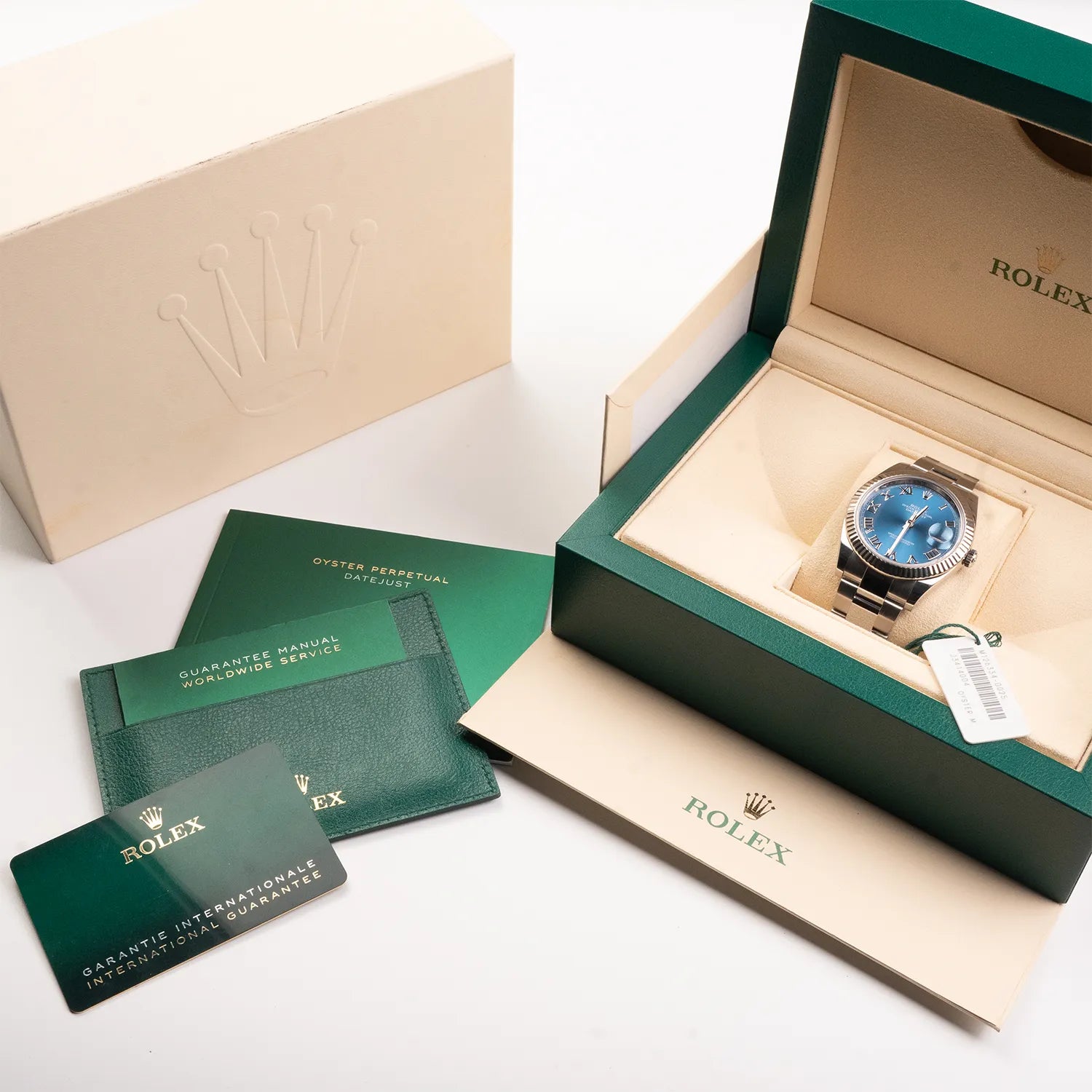 Rolex Datejust 41 | 126334