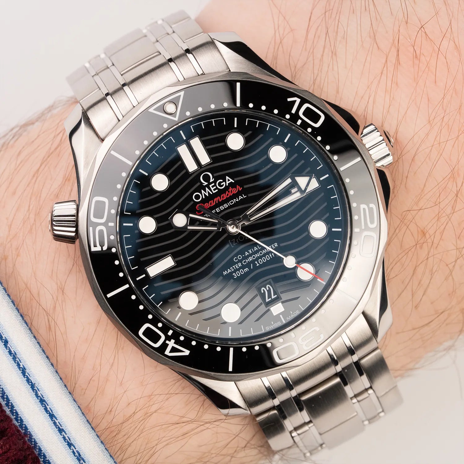 Omega Seamaster Diver 300M | 210.30.42.20.01.001