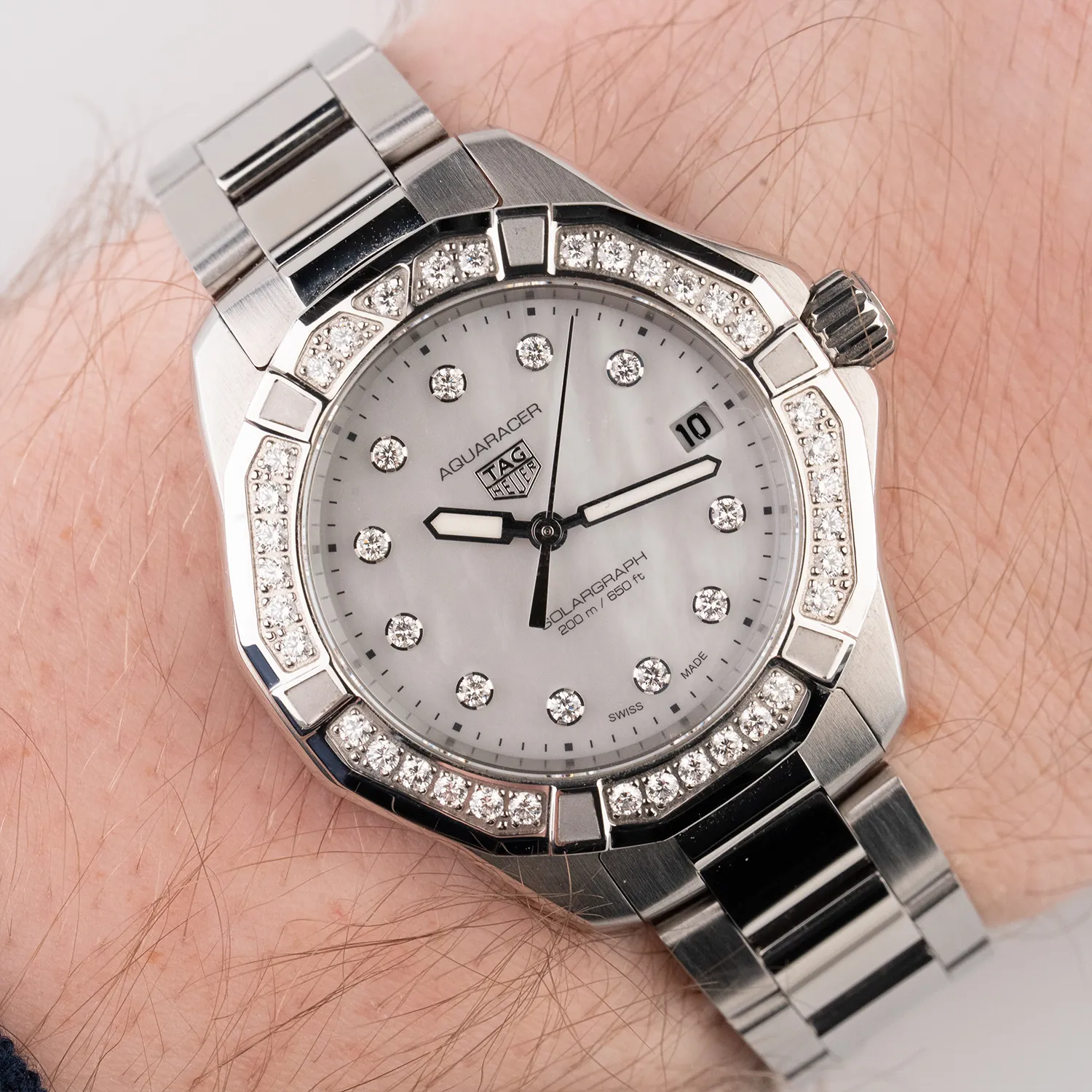 TAG Heuer Aquaracer Professional 200 Solargraph | WBP1314