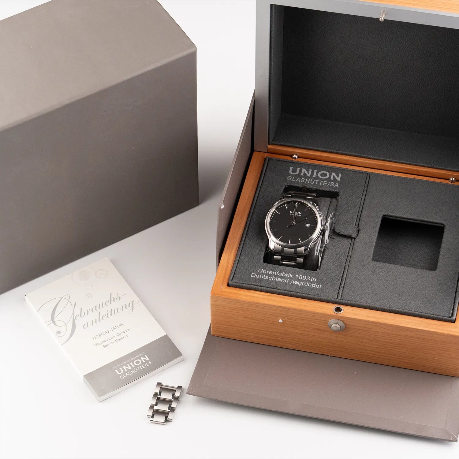 Union Glashütte Viro Datum | D001.407A