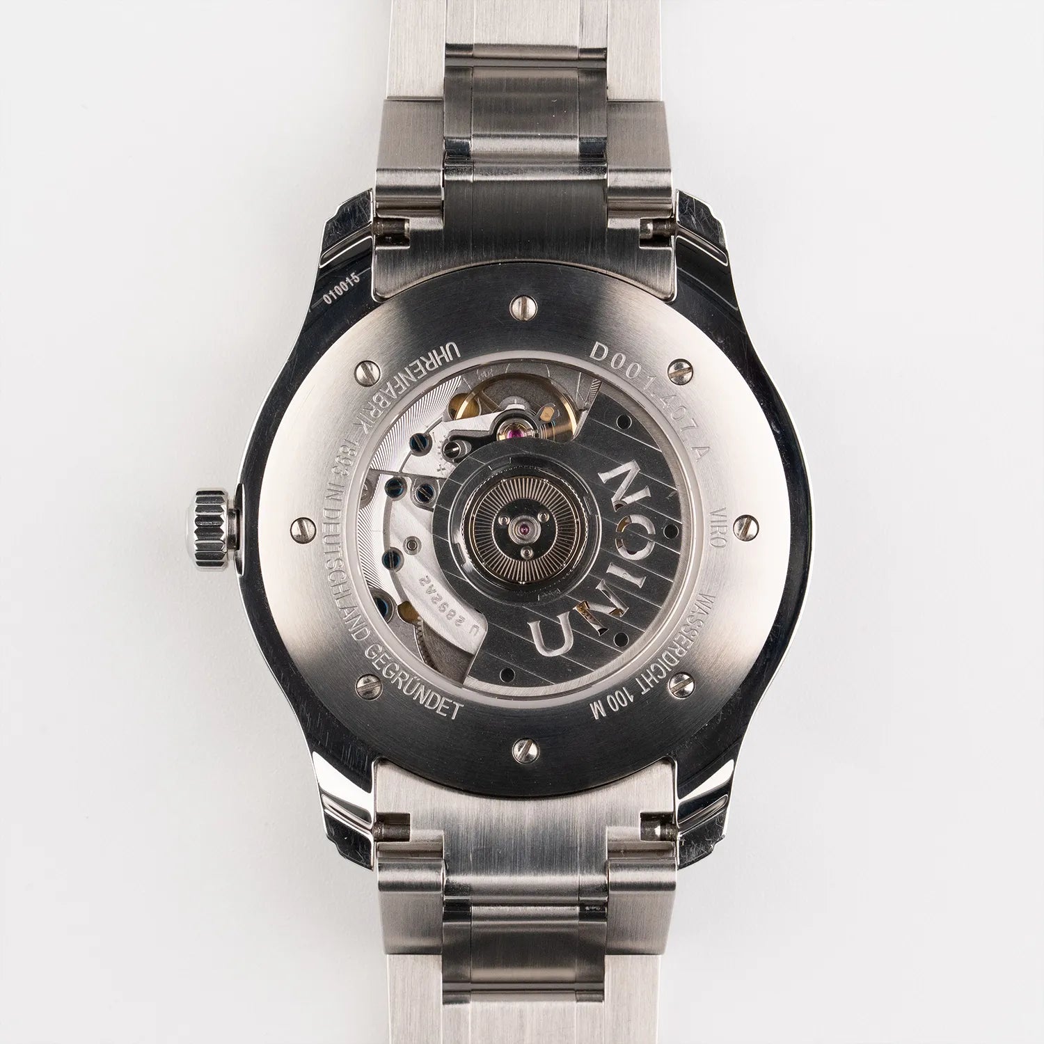 Union Glashütte Viro Datum | D001.407A