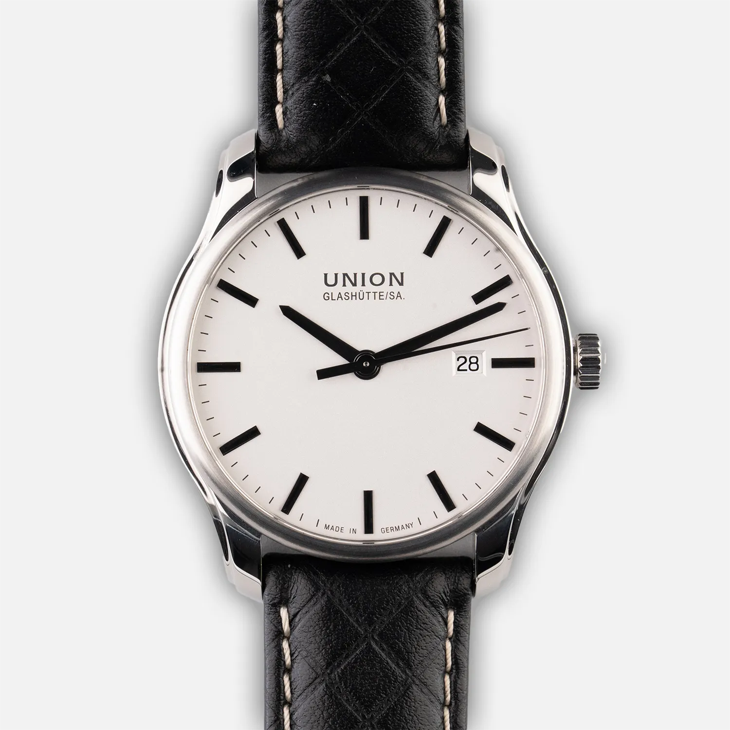 Union Glashütte Viro Datum | D001.407.16.031.00