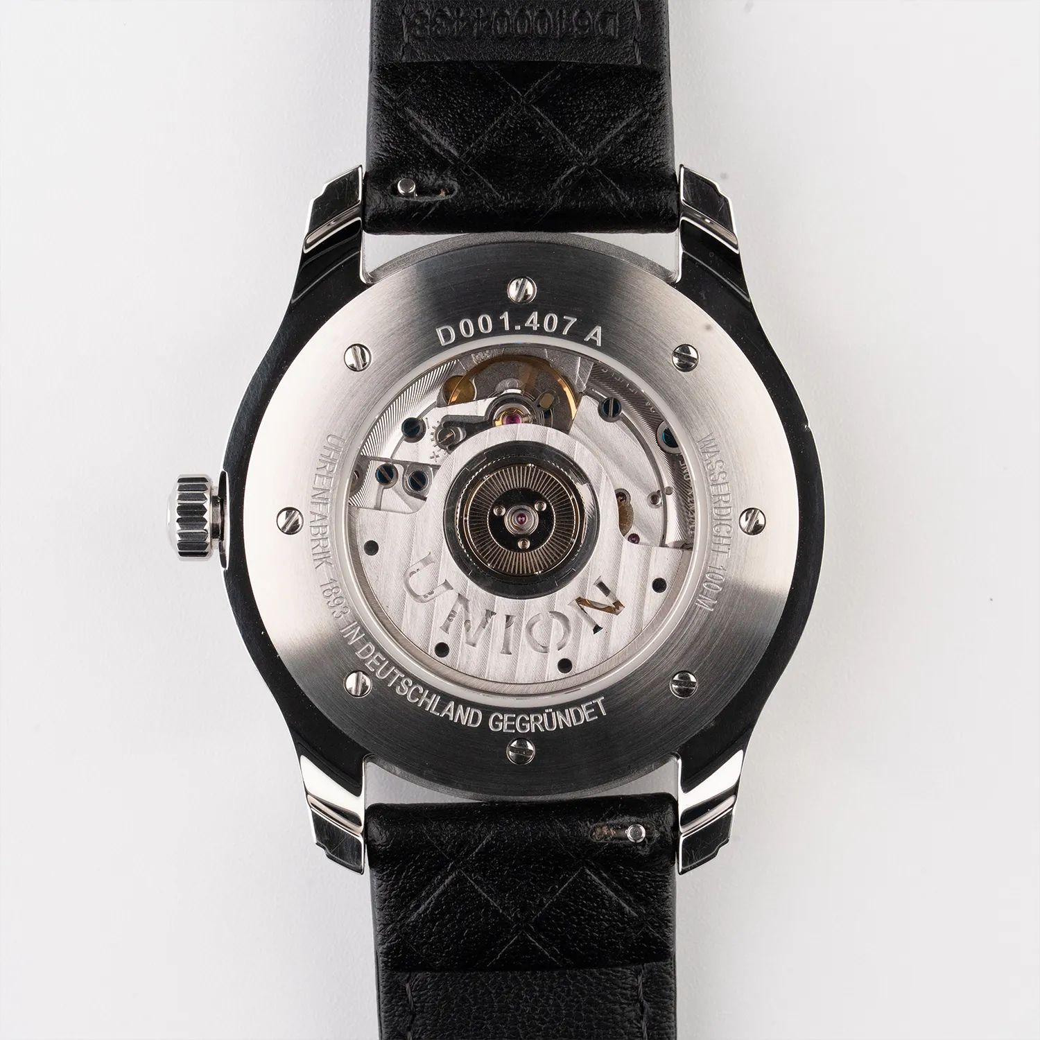 Union Glashütte Viro Datum | D001.407.16.031.00