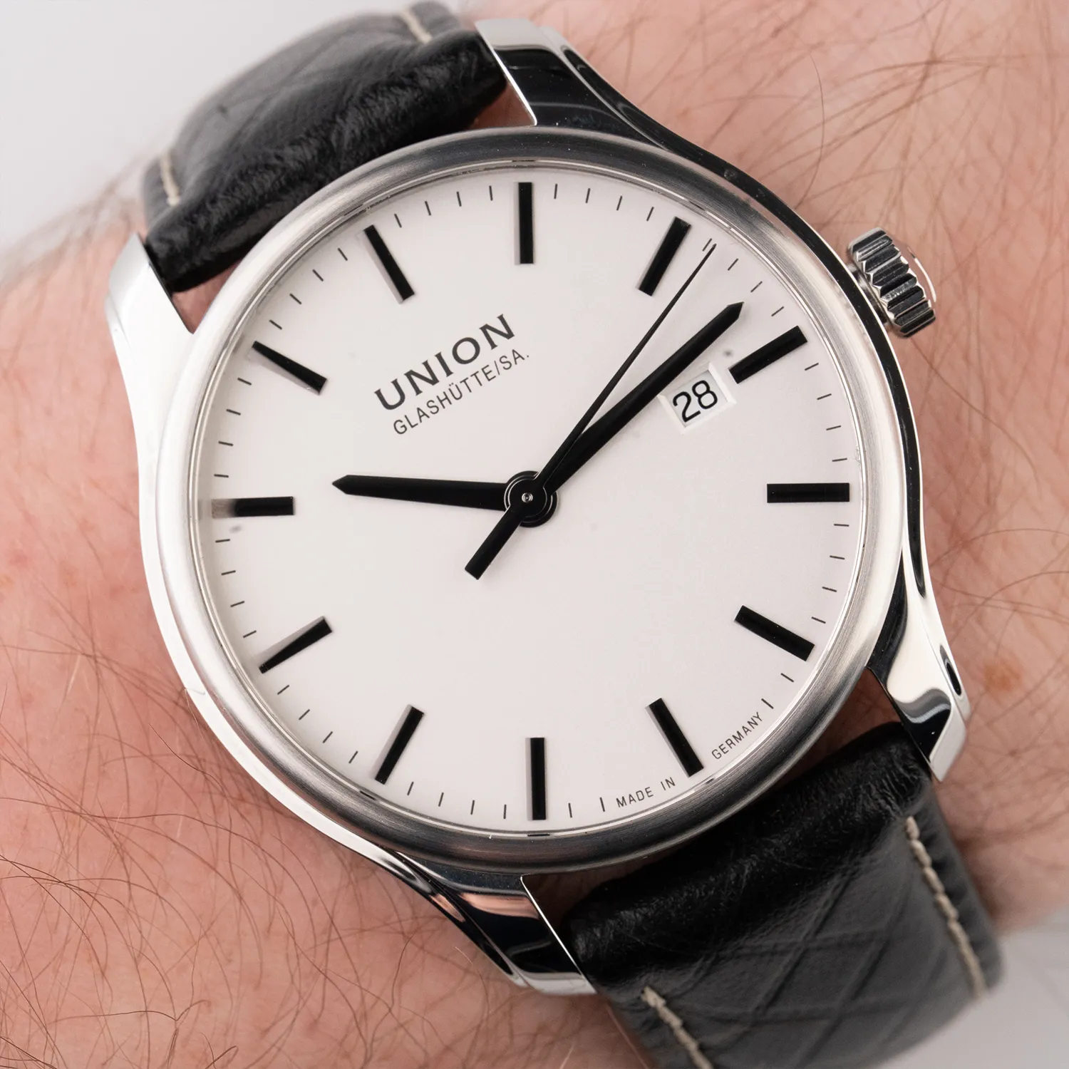 Union Glashütte Viro Datum | D001.407.16.031.00