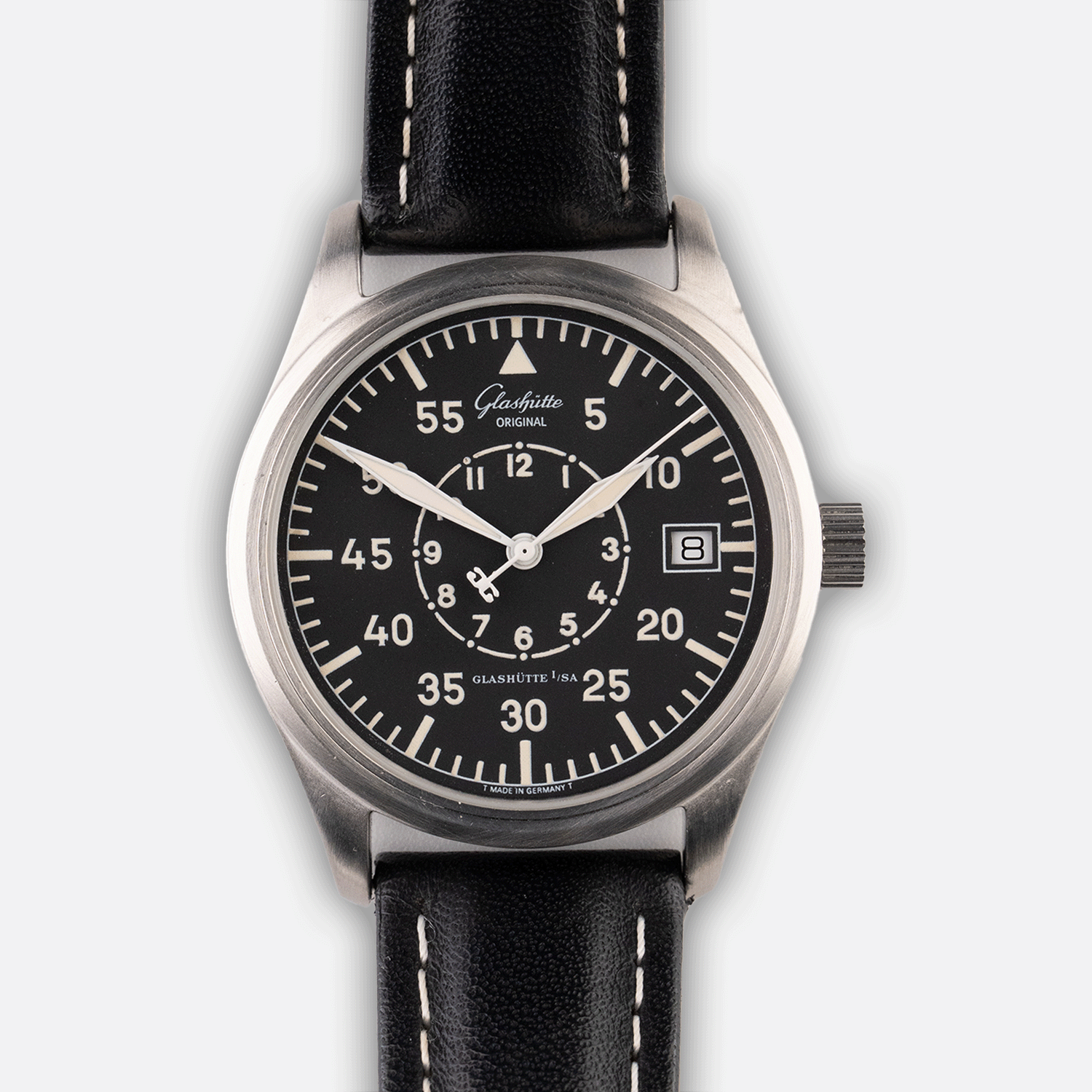 Glashütte Original Navigator Automatik | 1-10-33-08-07-04