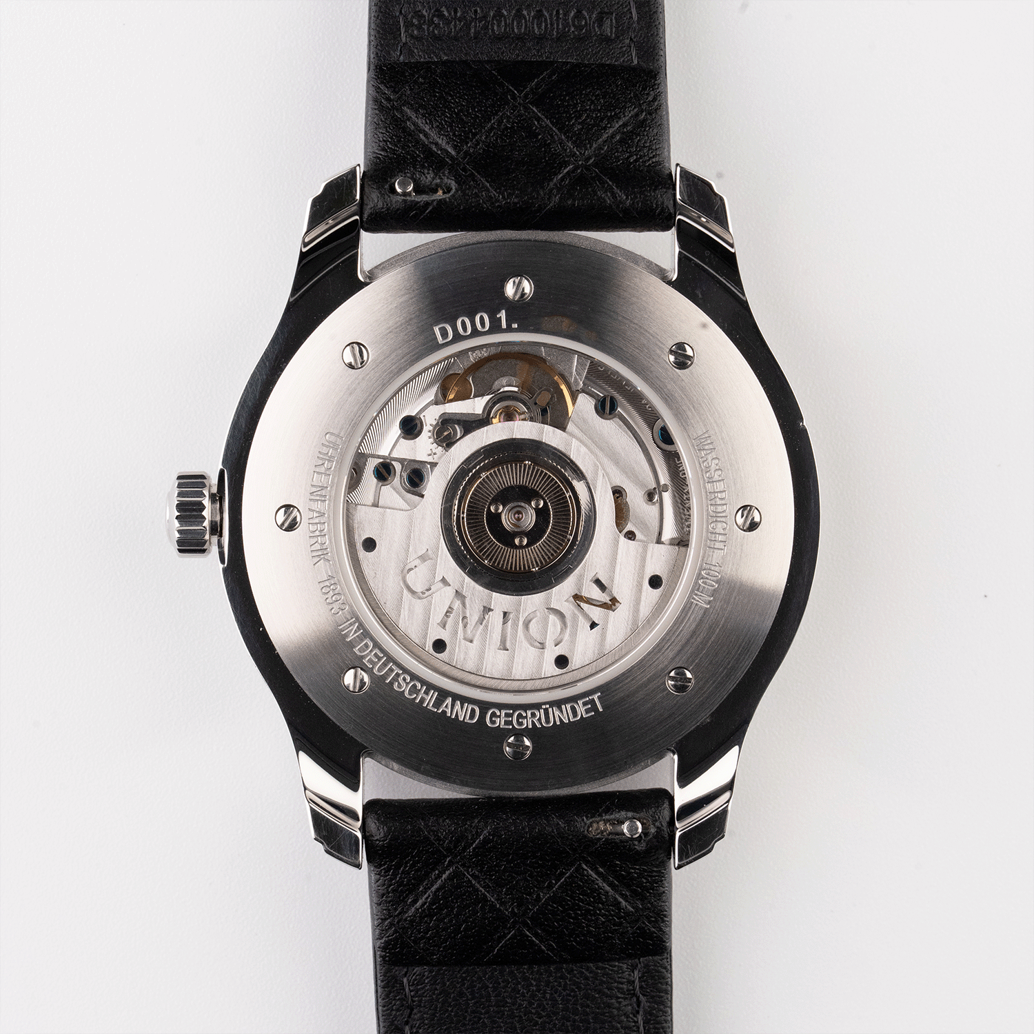 Glashütte Original Navigator Automatik | 1-10-33-08-07-04