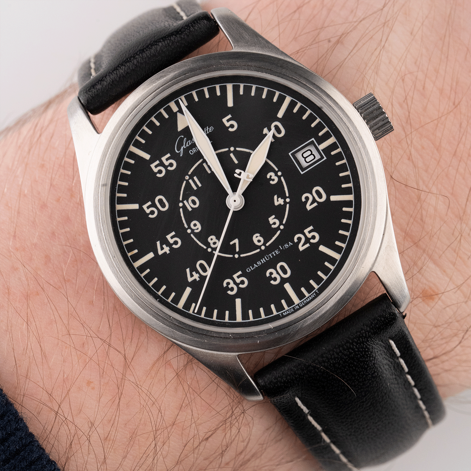 Glashütte Original Navigator Automatik | 1-10-33-08-07-04