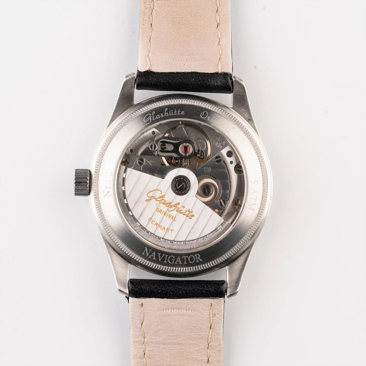 Glashütte Original Navigator Automatik | 1-10-33-08-07-04