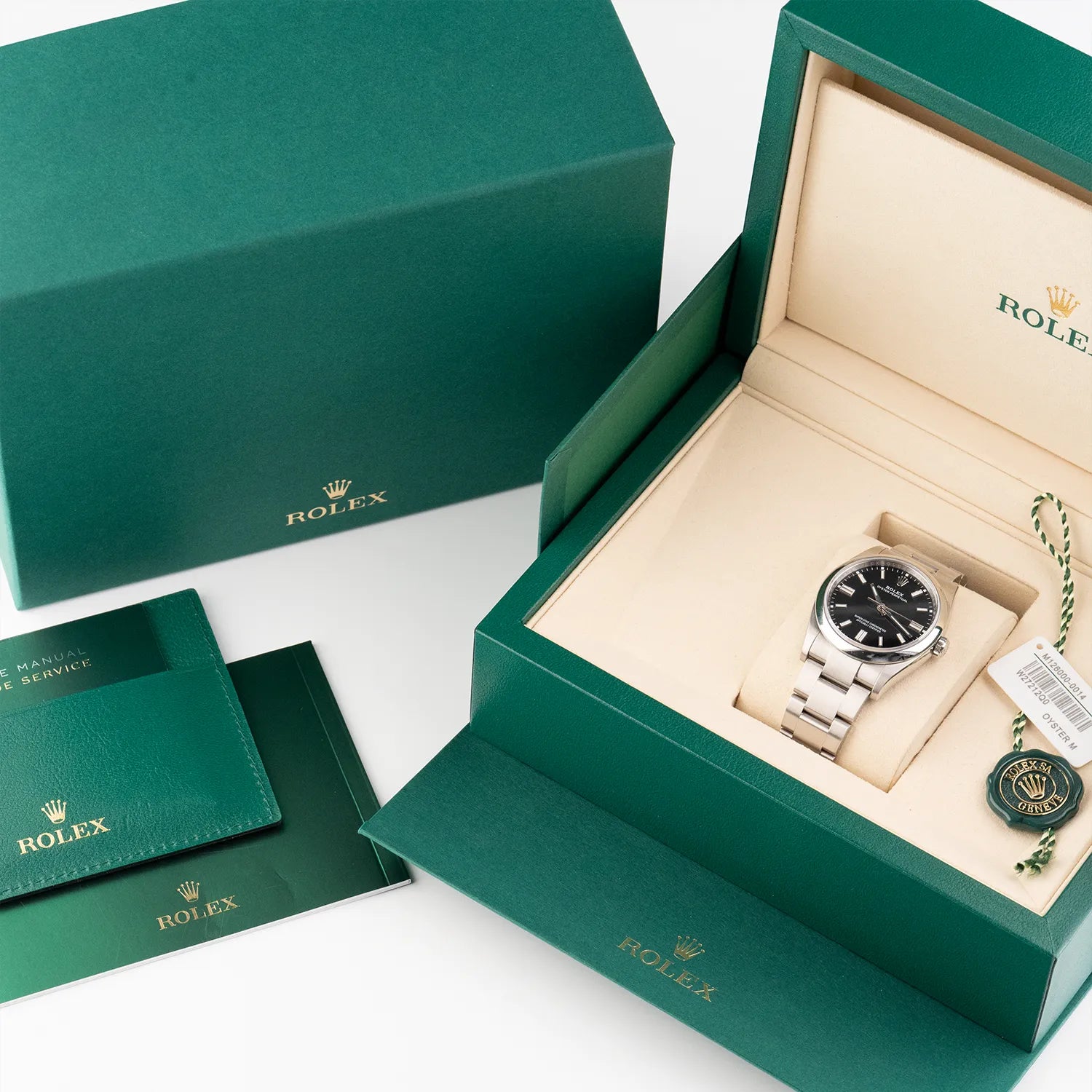 Rolex Oyster Perpetual 36 | 126000