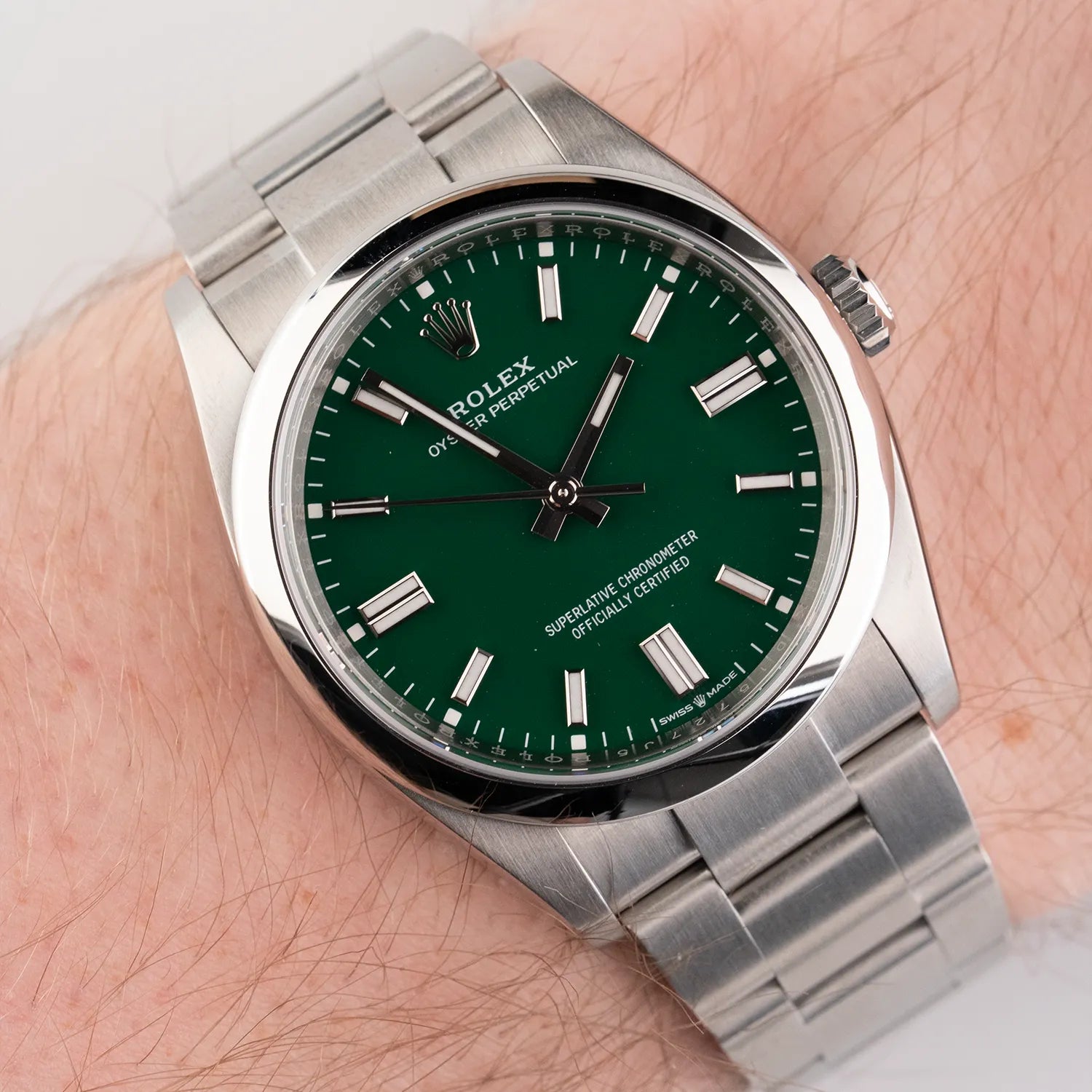 Rolex Oyster Perpetual 36 | 126000