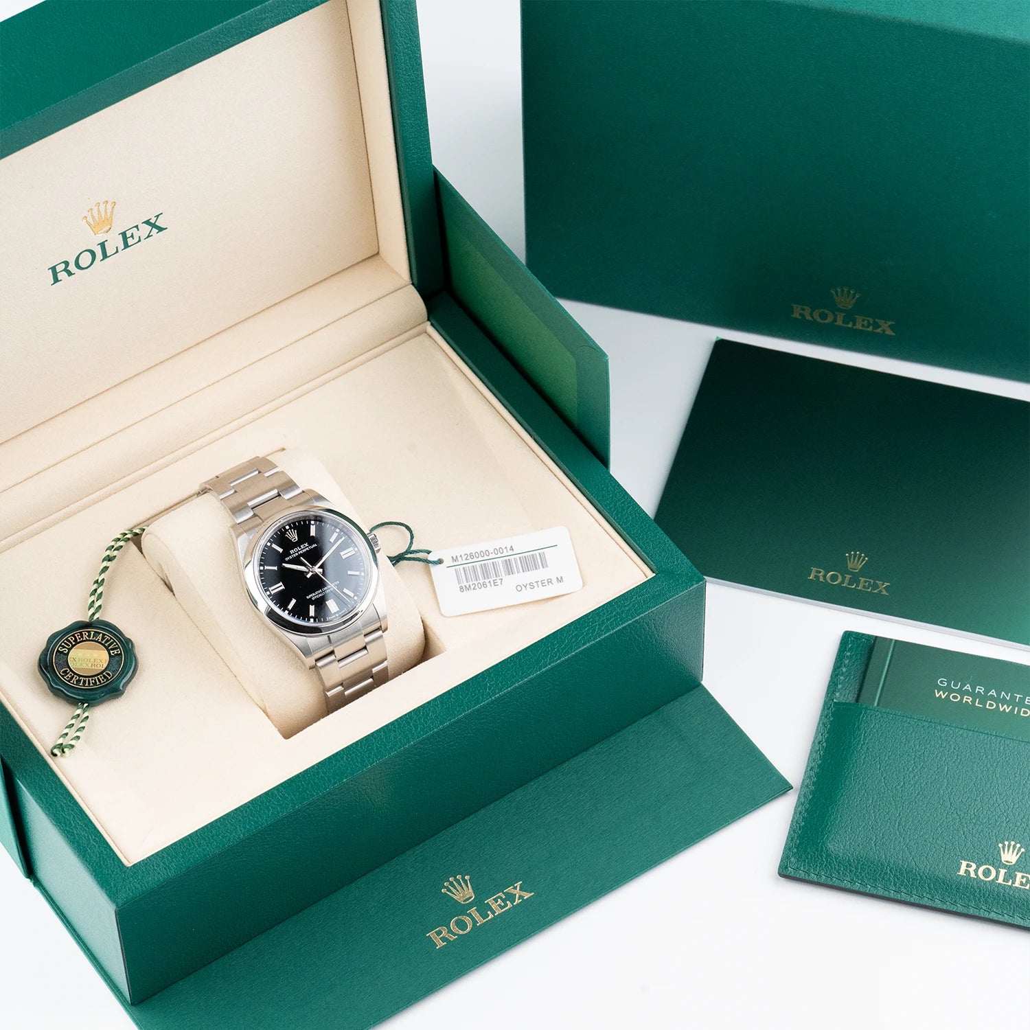 Rolex Oyster Perpetual 36 | 126000