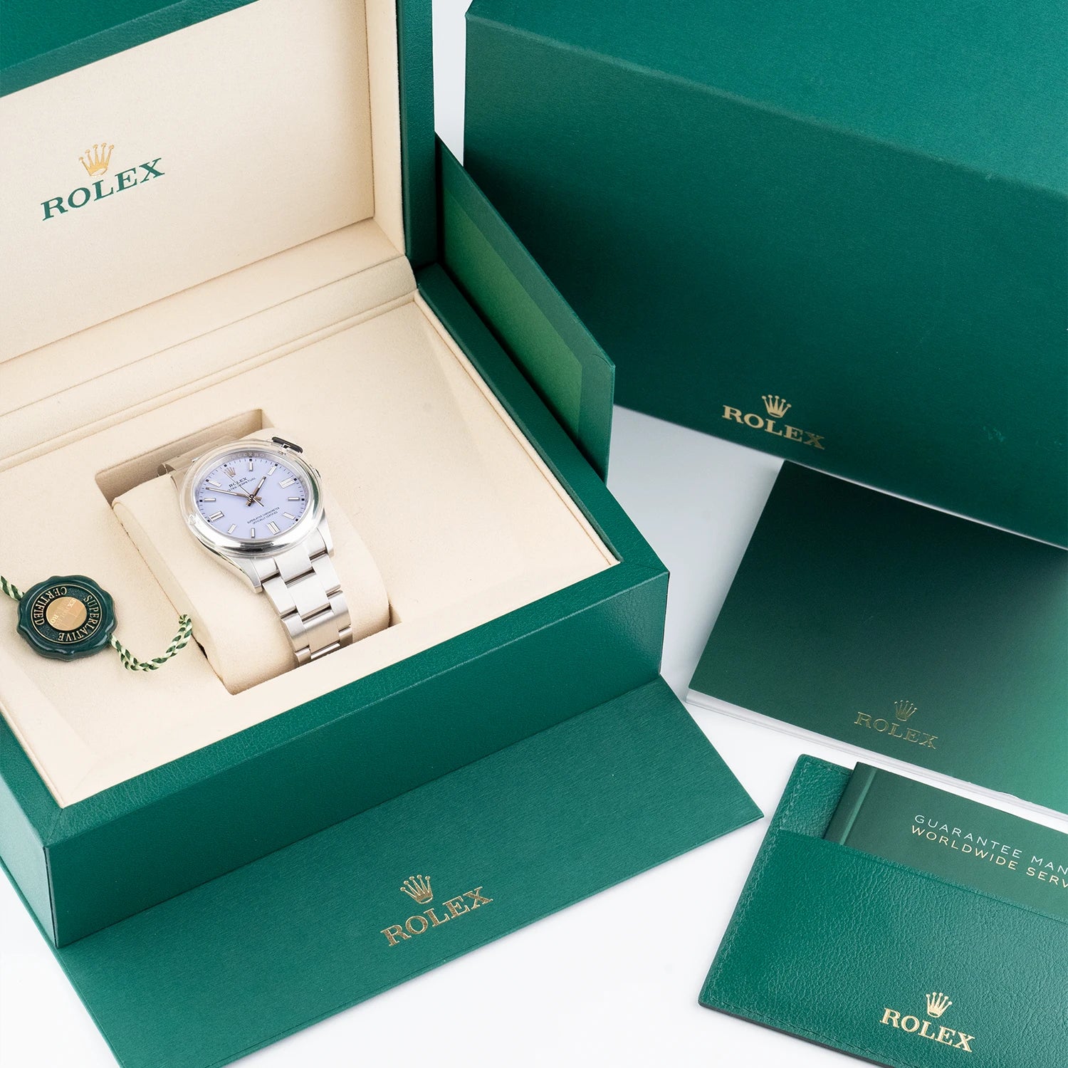 Rolex Oyster Perpetual 36 | 126000