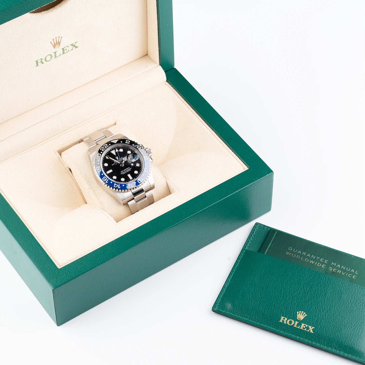 Rolex GMT Master II | 126710BLNR