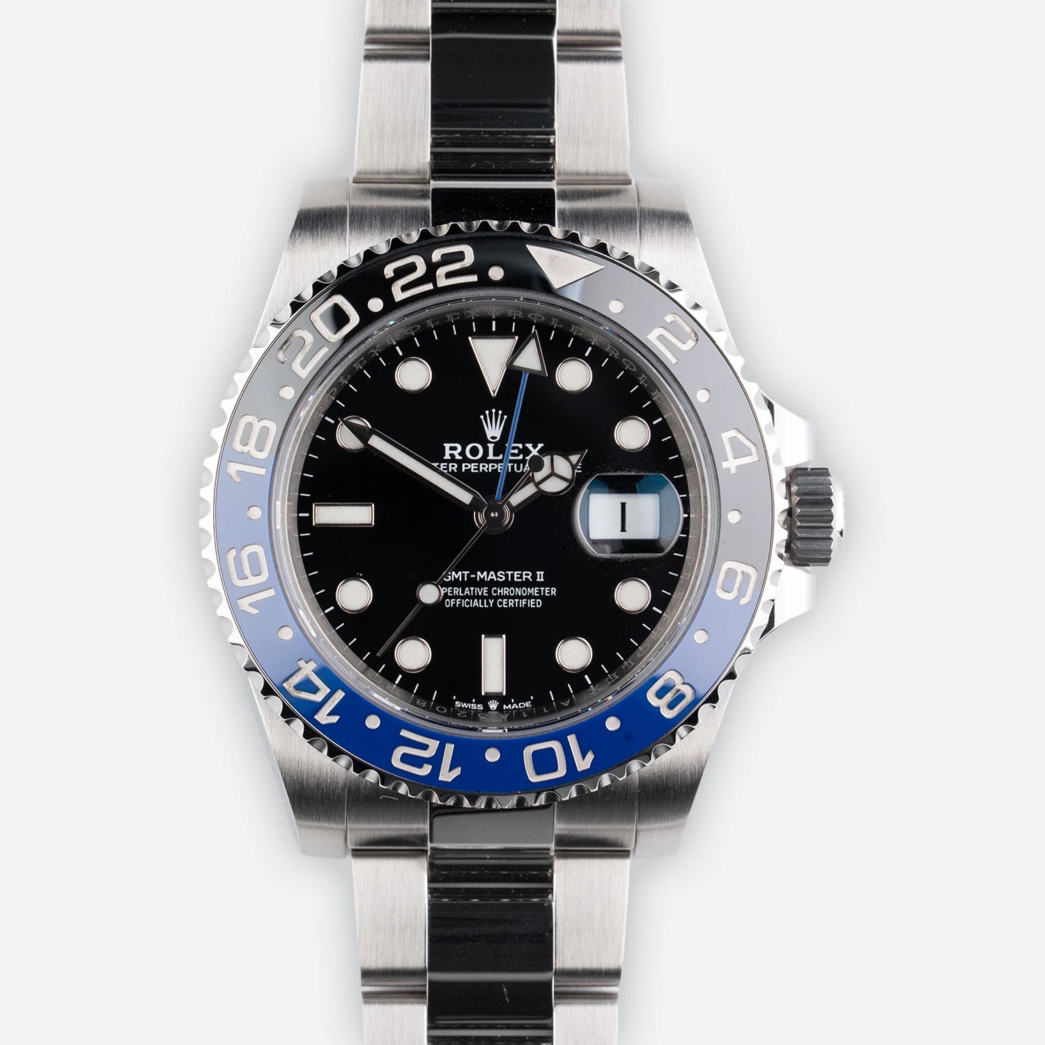 Rolex GMT Master II | 126710BLNR