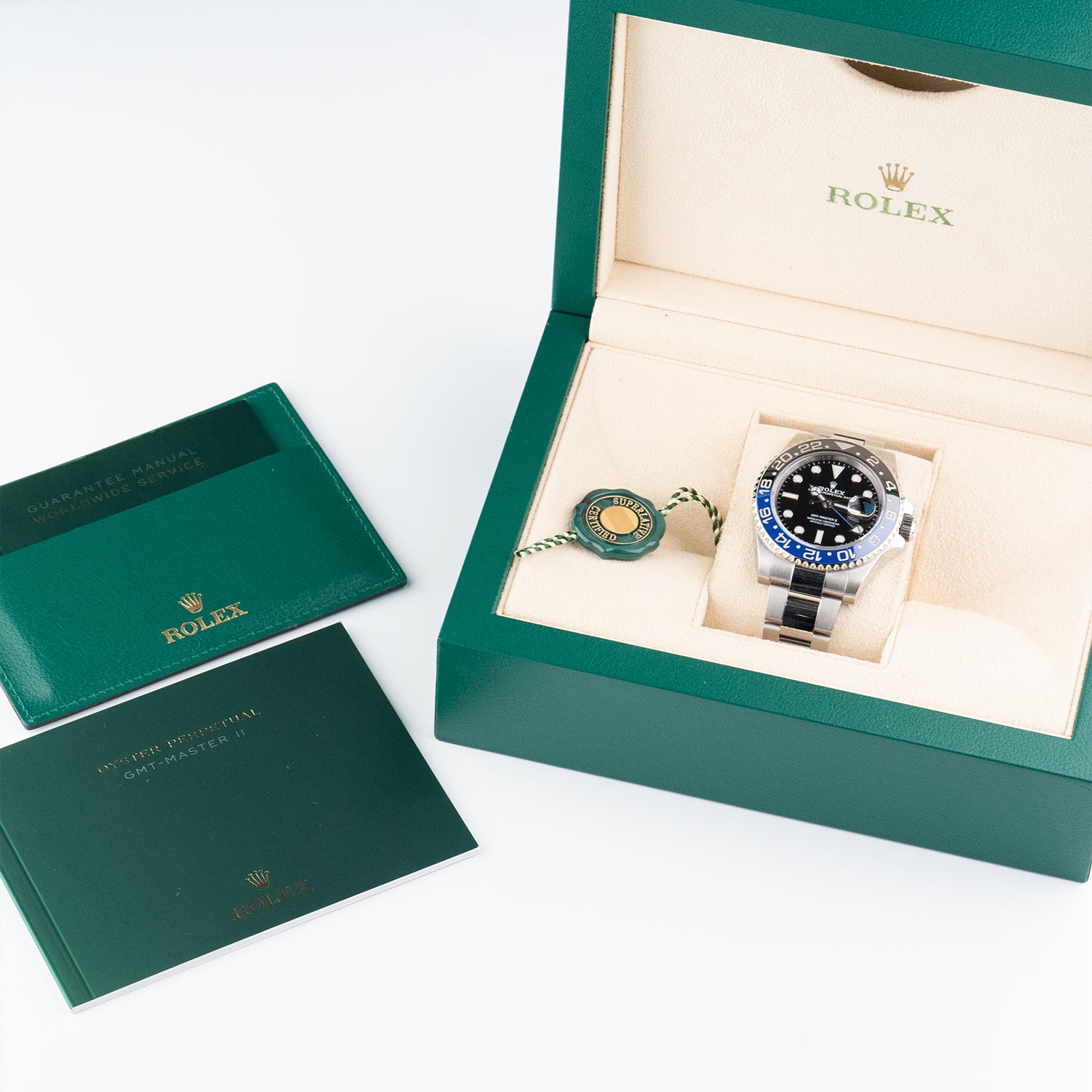 Rolex GMT Master II | 126710BLNR