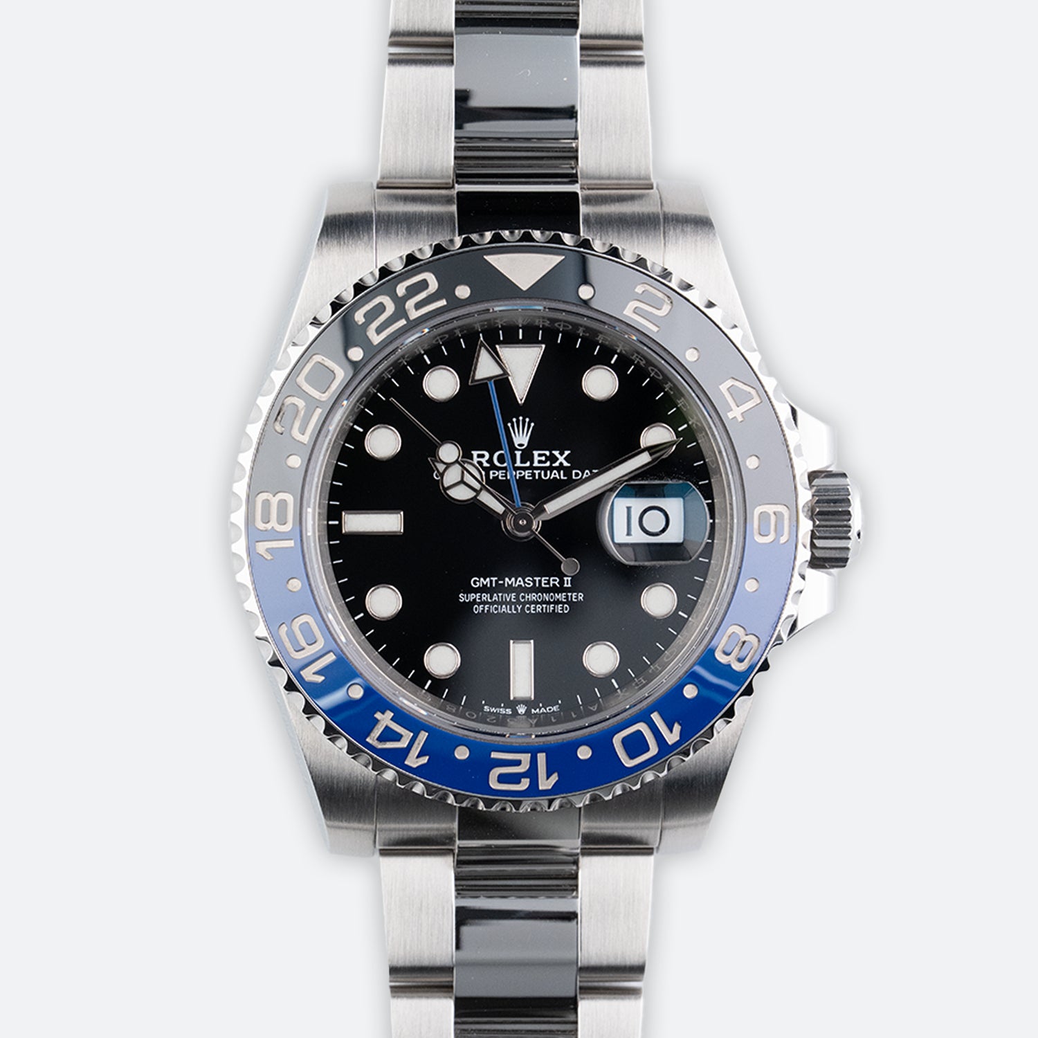 Rolex GMT Master II | 126710BLNR