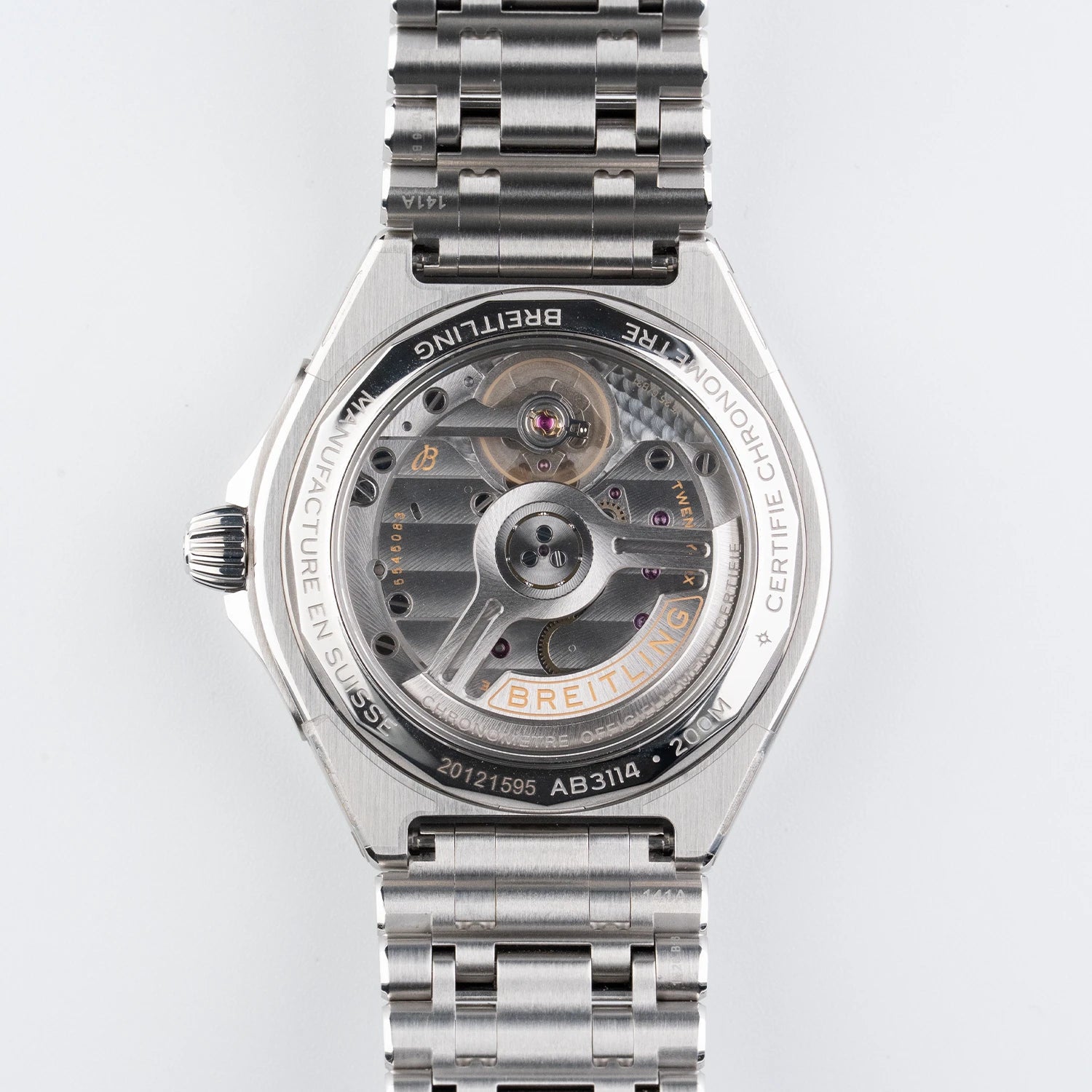 Breitling Chronomat 40
