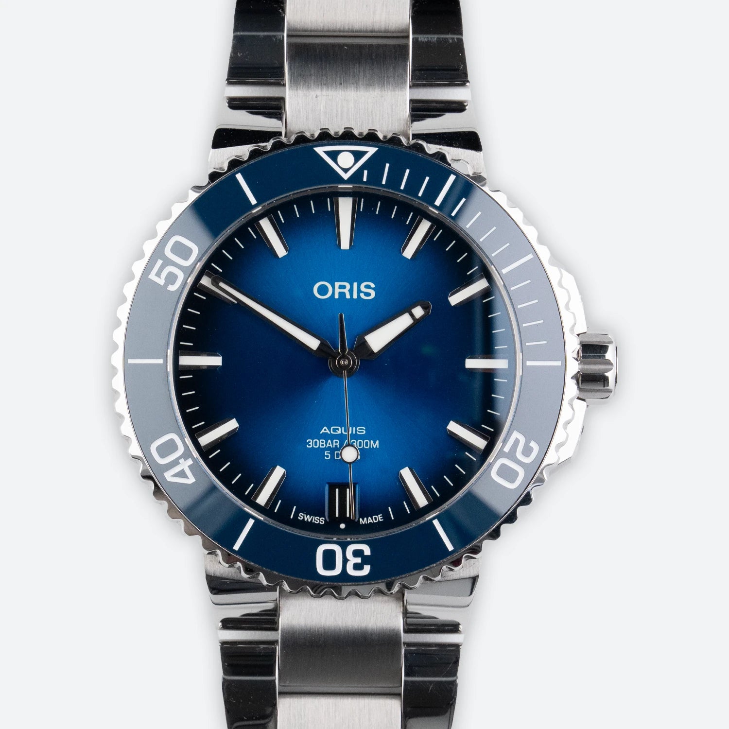 Oris Aquis Date | 0140077694135-0782209PEB