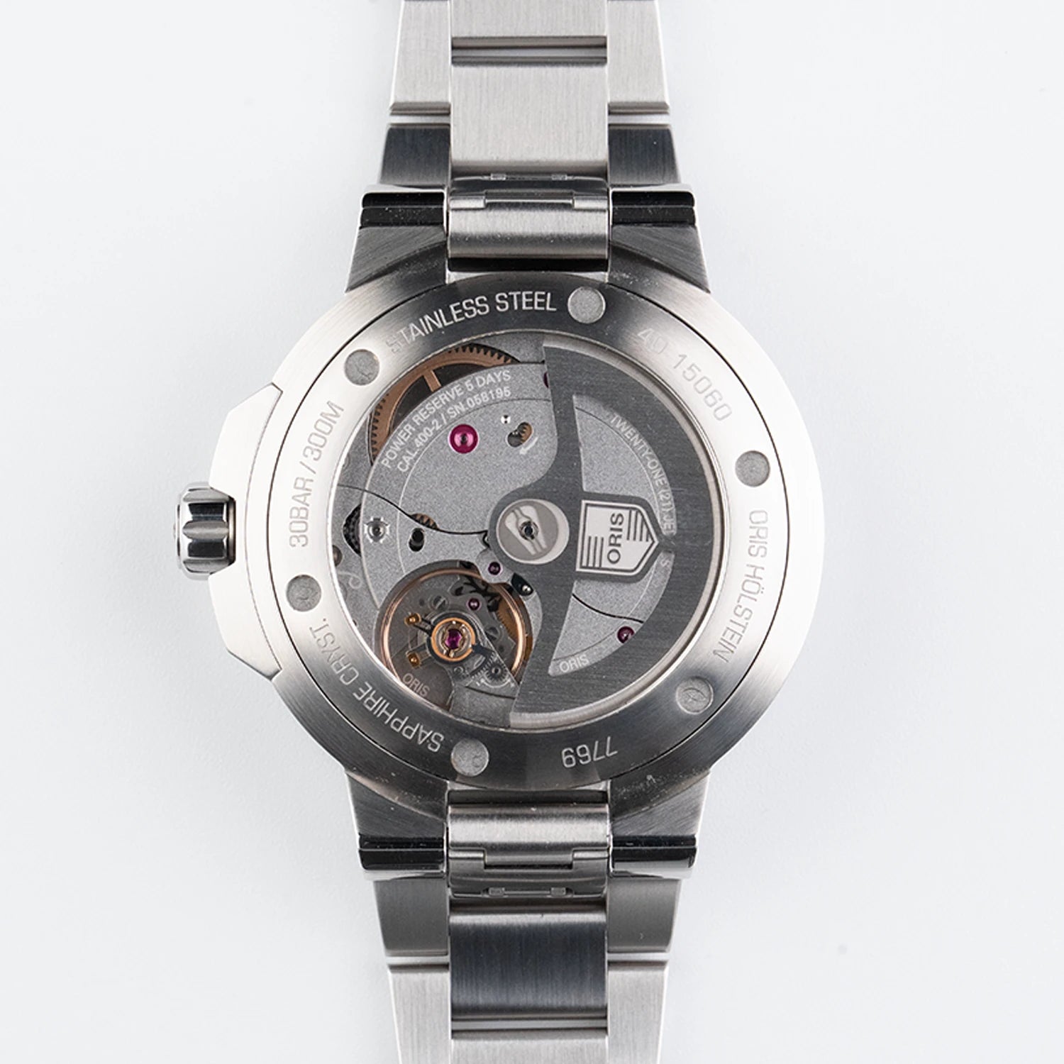 Oris Aquis Date | 0140077694135-0782209PEB