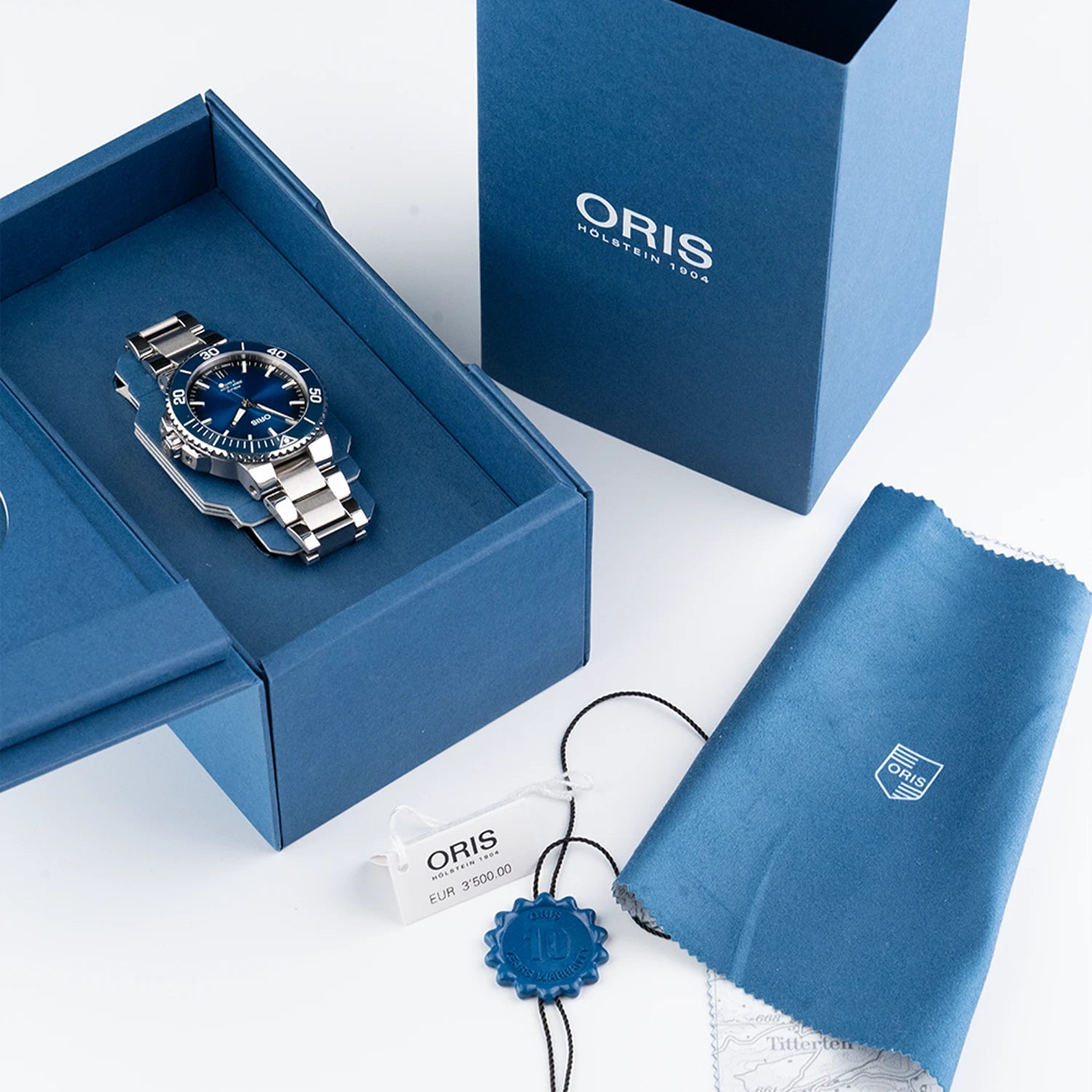 Oris Aquis Date | 0140077694135-0782209PEB
