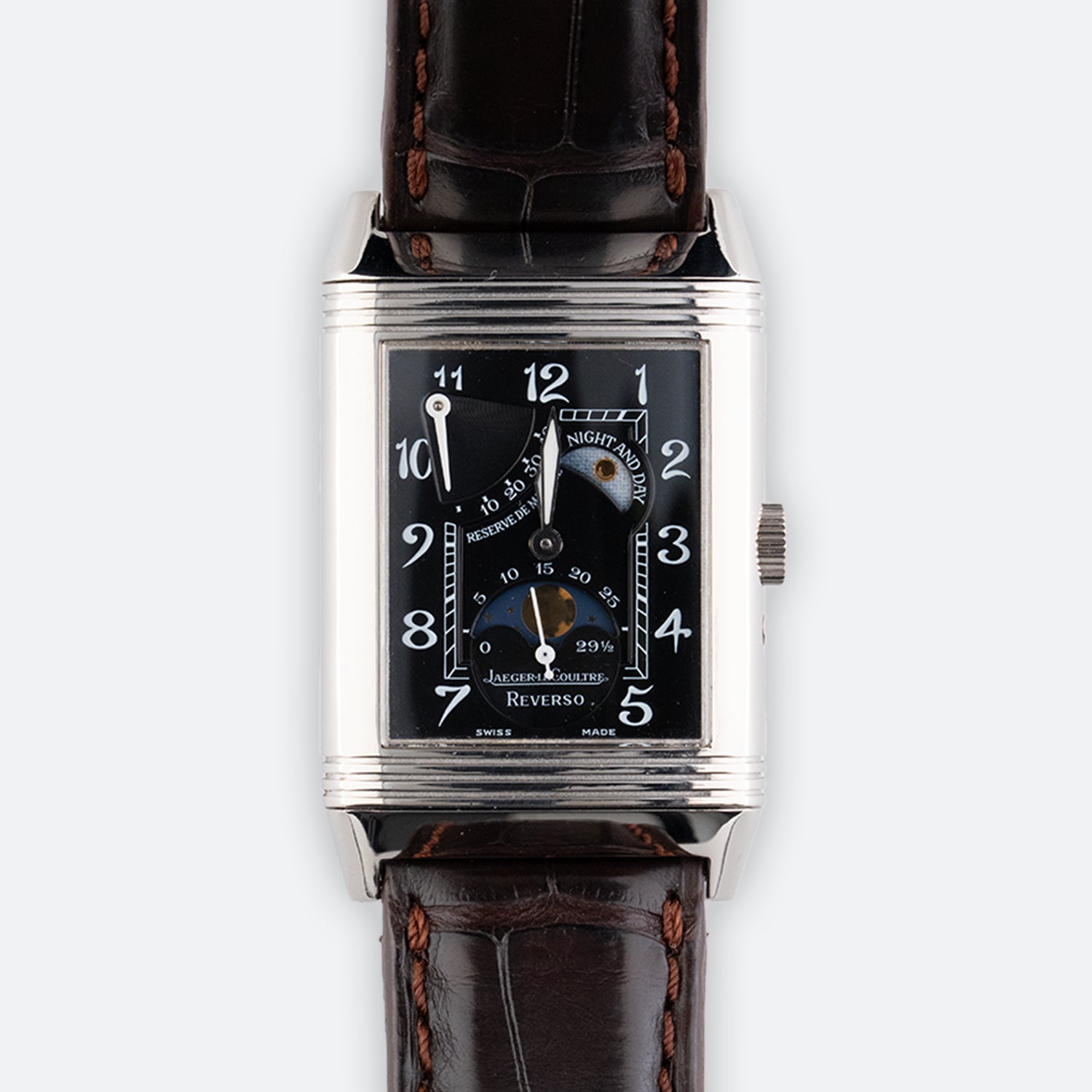 Jaeger-LeCoultre Reverso Grande Taille Night & Day | 270.3.63