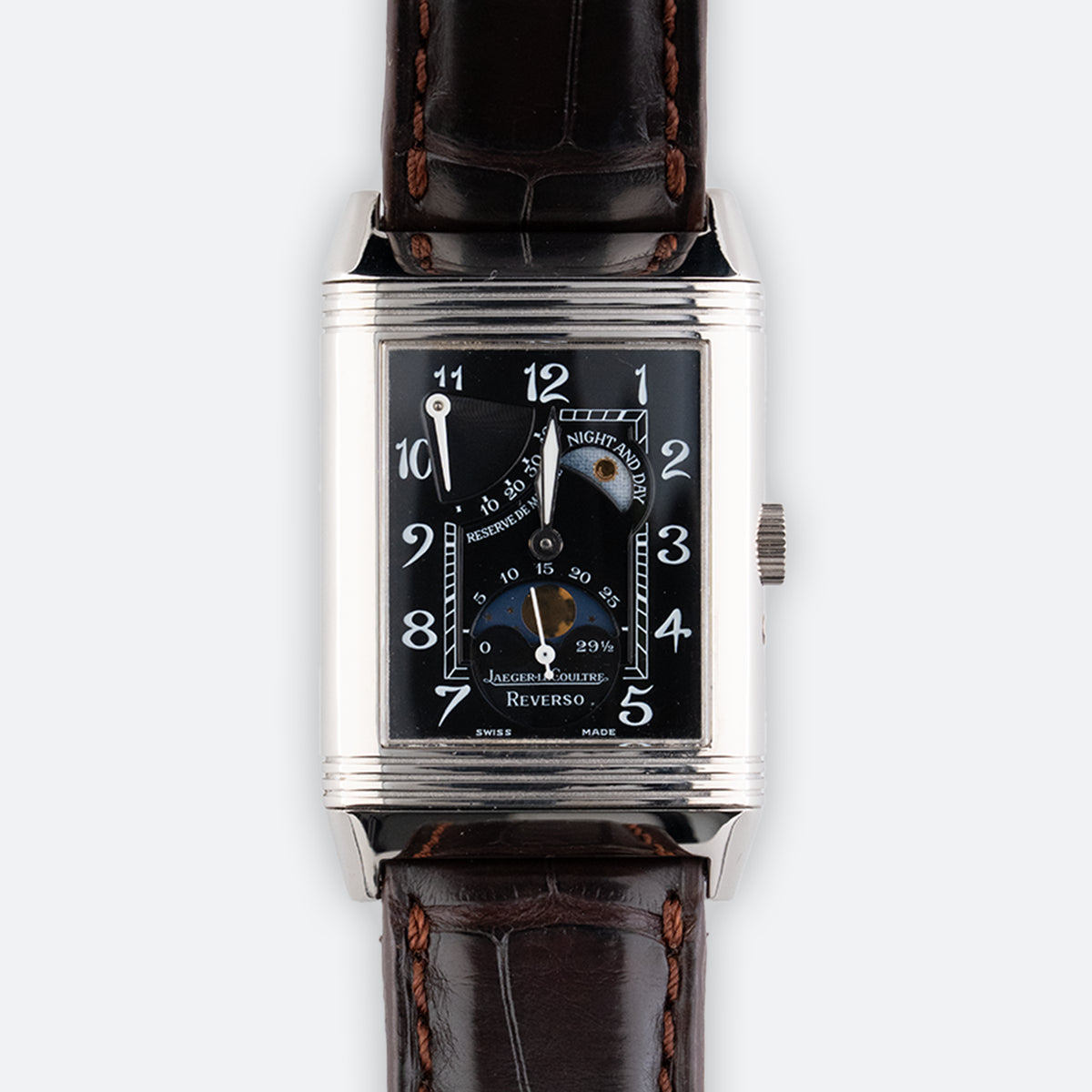 Jaeger LeCoultre Reverso Grande Taille Night & Day | 270.3.63