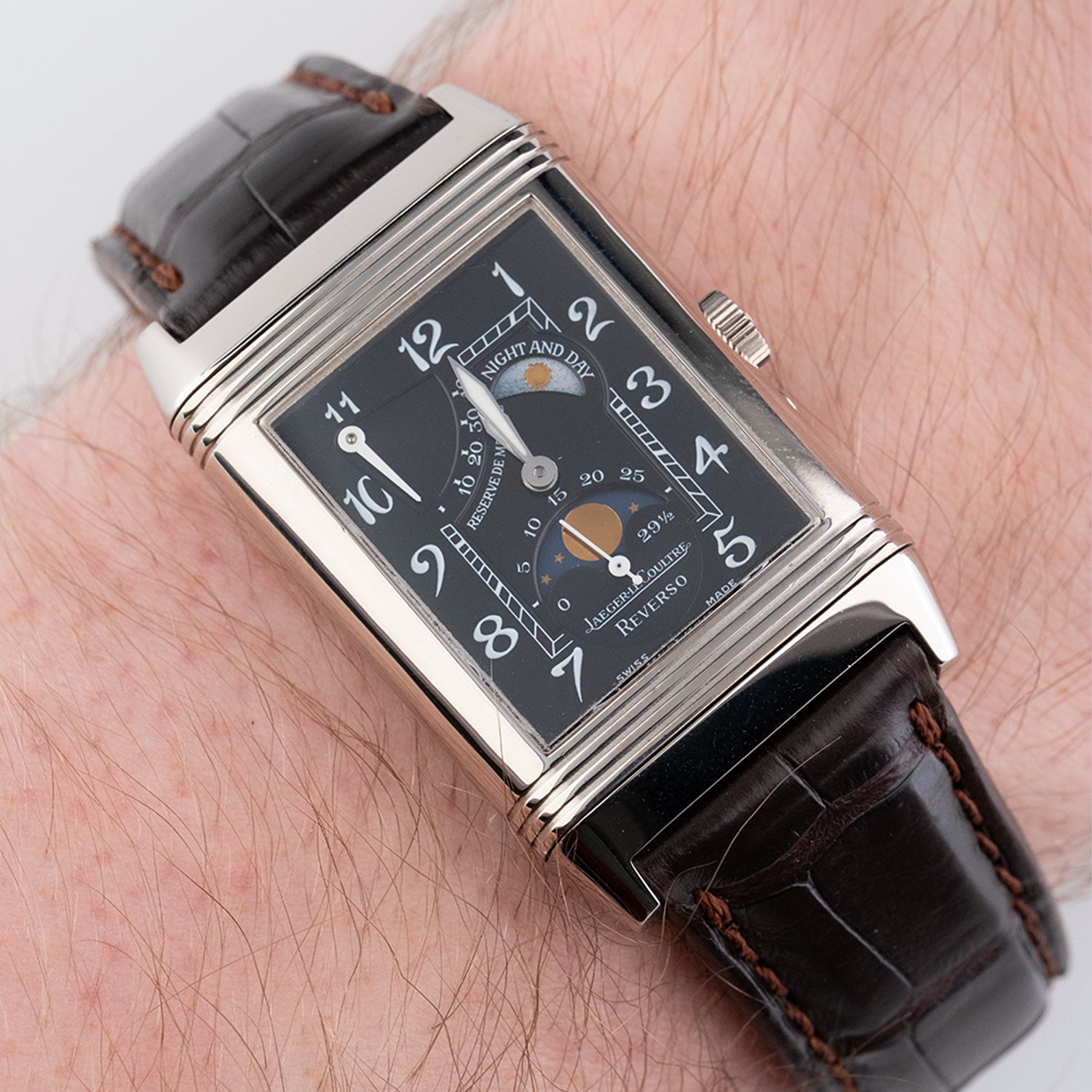Jaeger-LeCoultre Reverso Grande Taille Night & Day | 270.3.63