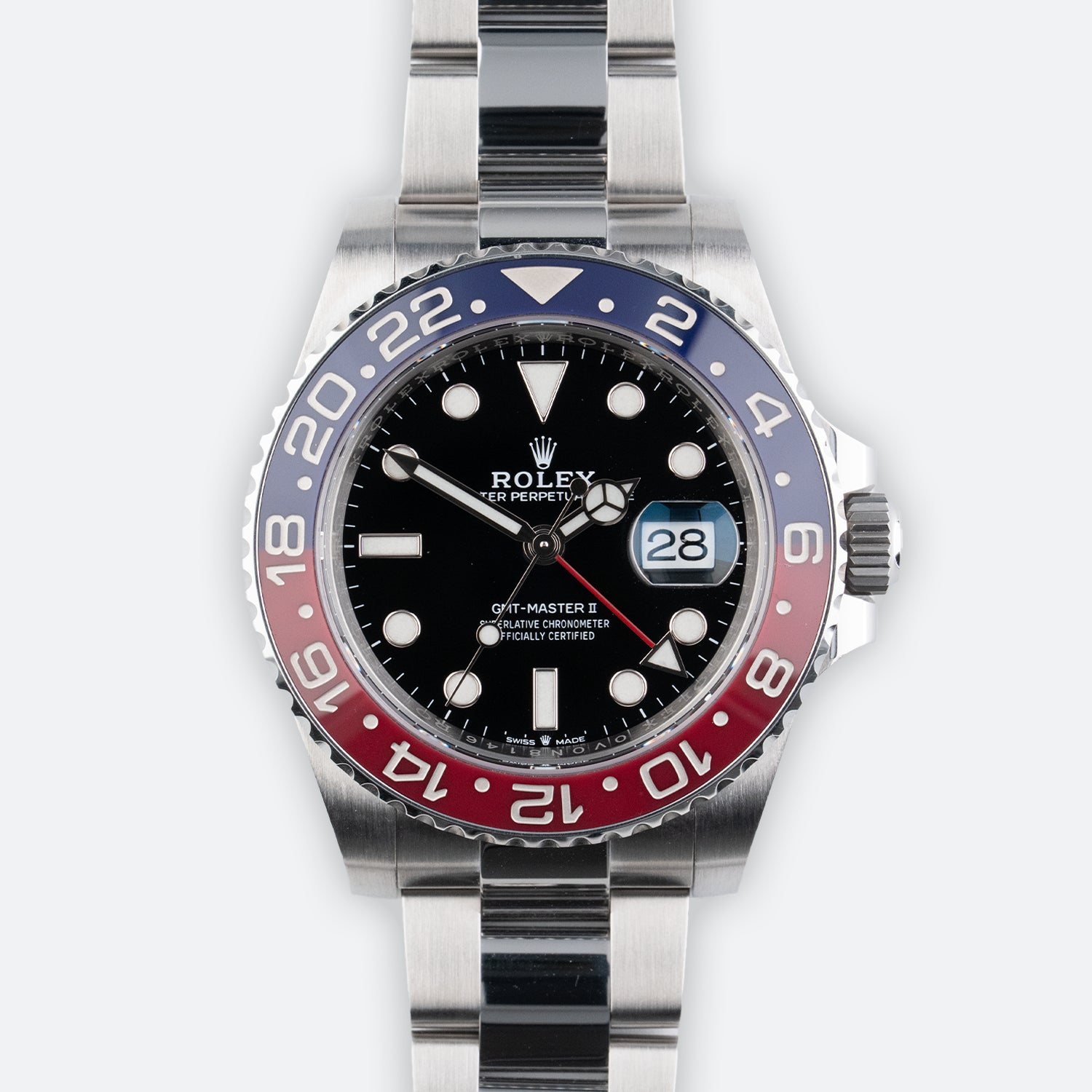 Rolex GMT Master II Pepsi | 126710BLRO