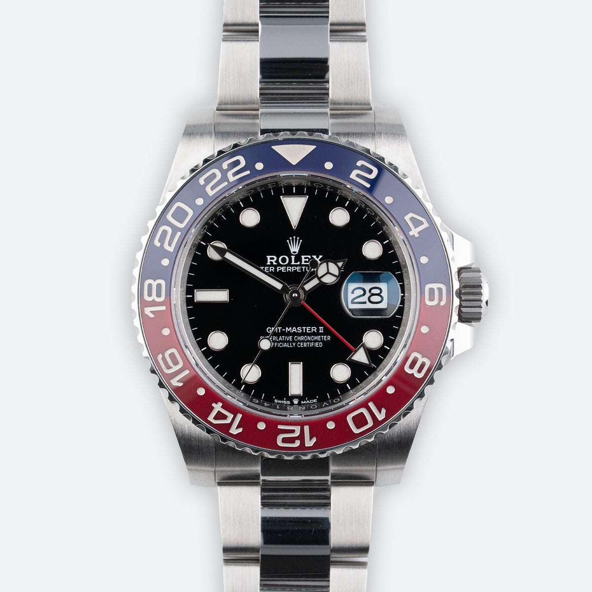 Rolex GMT Master II Pepsi | 126710BLRO
