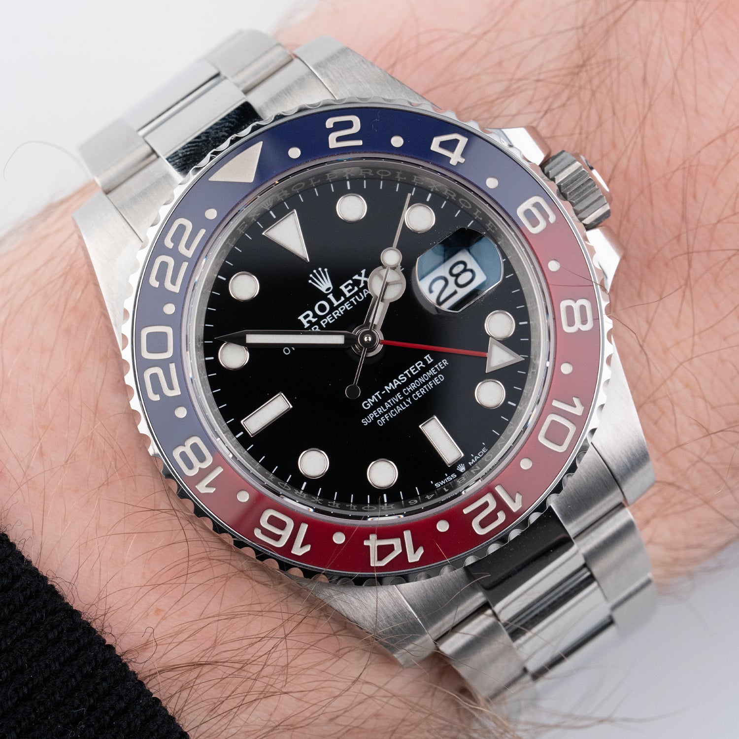 Rolex GMT Master II Pepsi | 126710BLRO