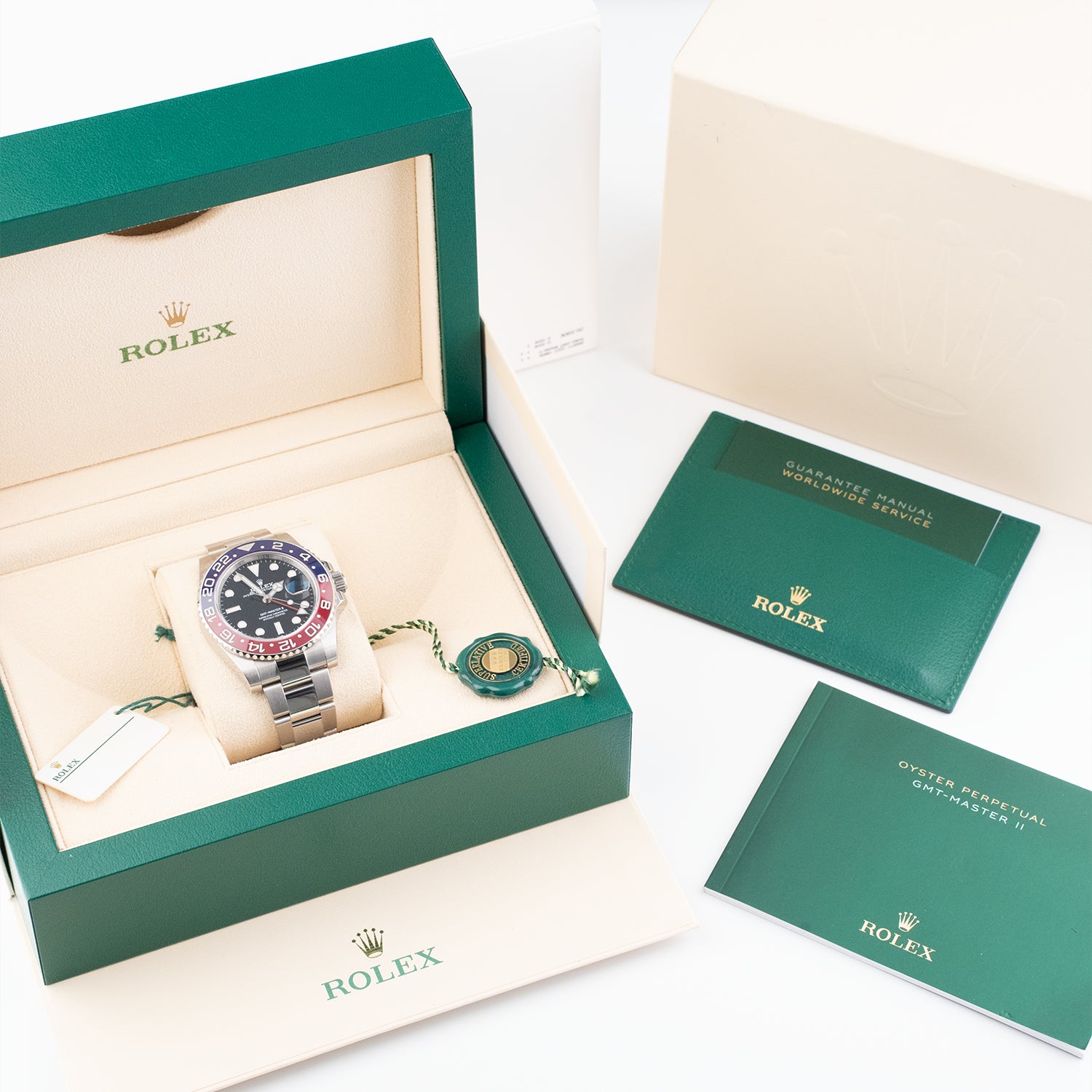 Rolex GMT Master II Pepsi | 126710BLRO