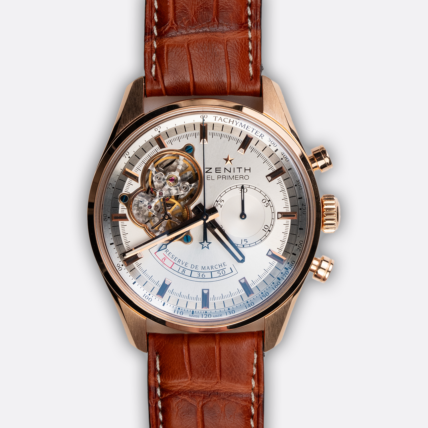Zenith El Primero Open Heart | 18.2080.4021