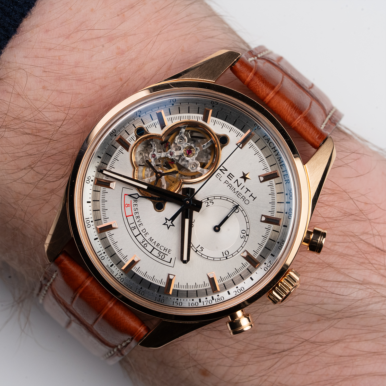 Zenith El Primero Open Heart | 18.2080.4021