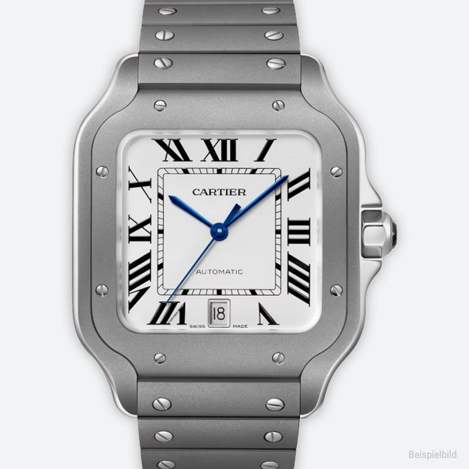 Cartier Santos Large Titan | WSSA0089