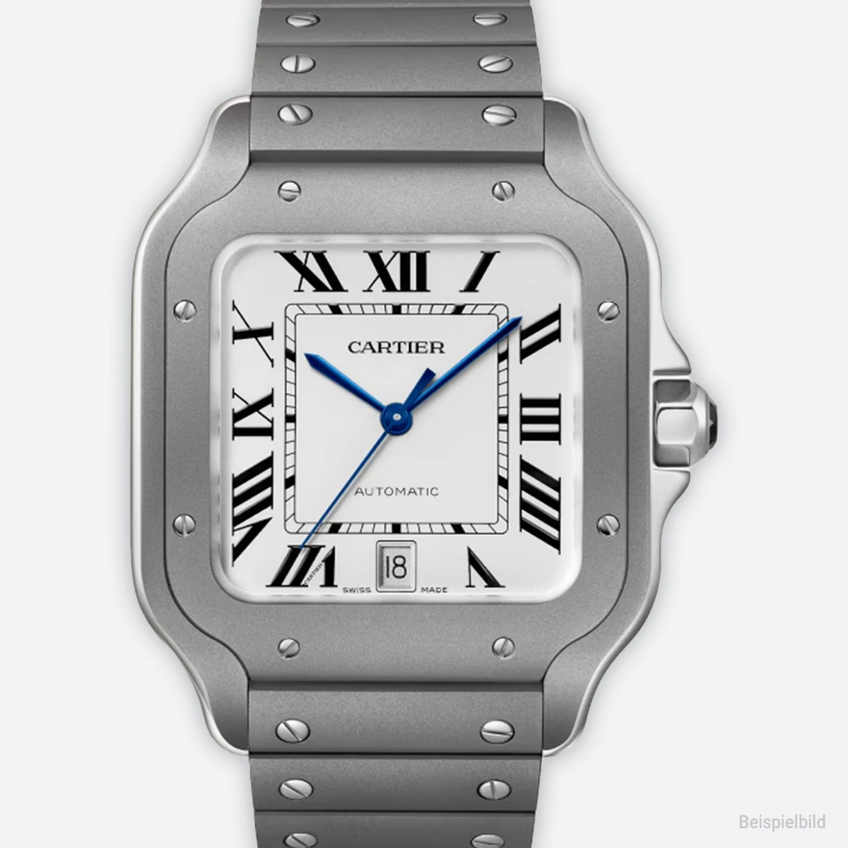 Cartier Santos Large Titan | WSSA0089