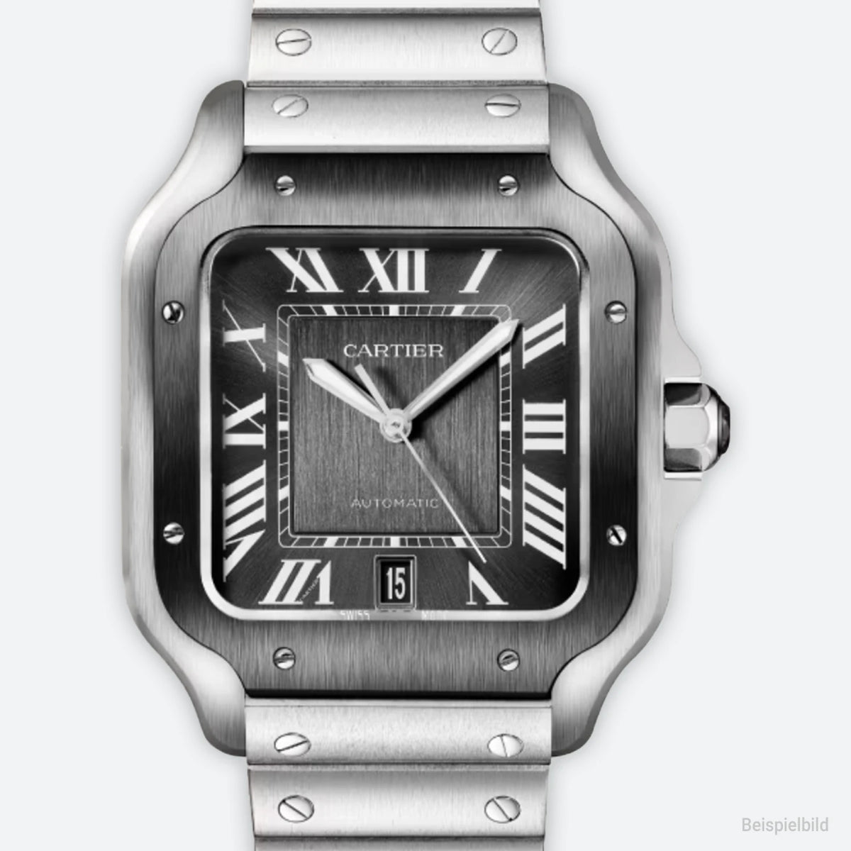 Cartier Santos Large | WSSA0037