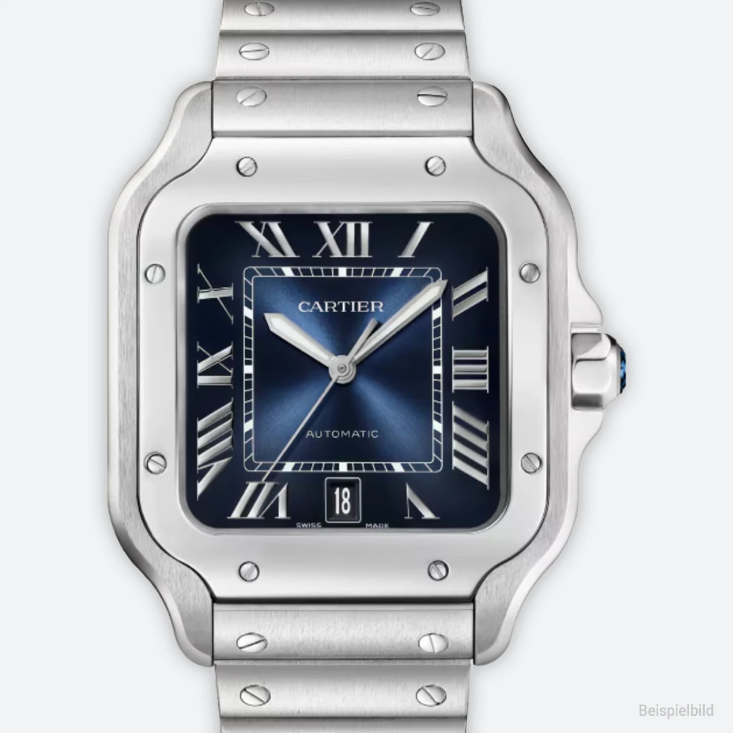 Cartier Santos Large | WSSA0071