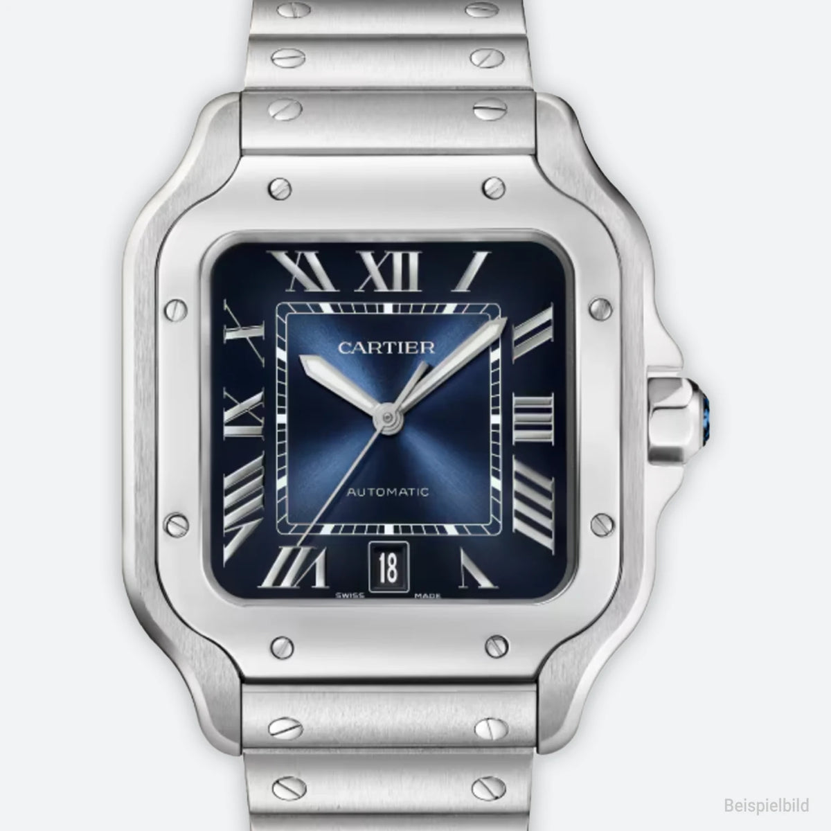 Cartier Santos Large | WSSA0071
