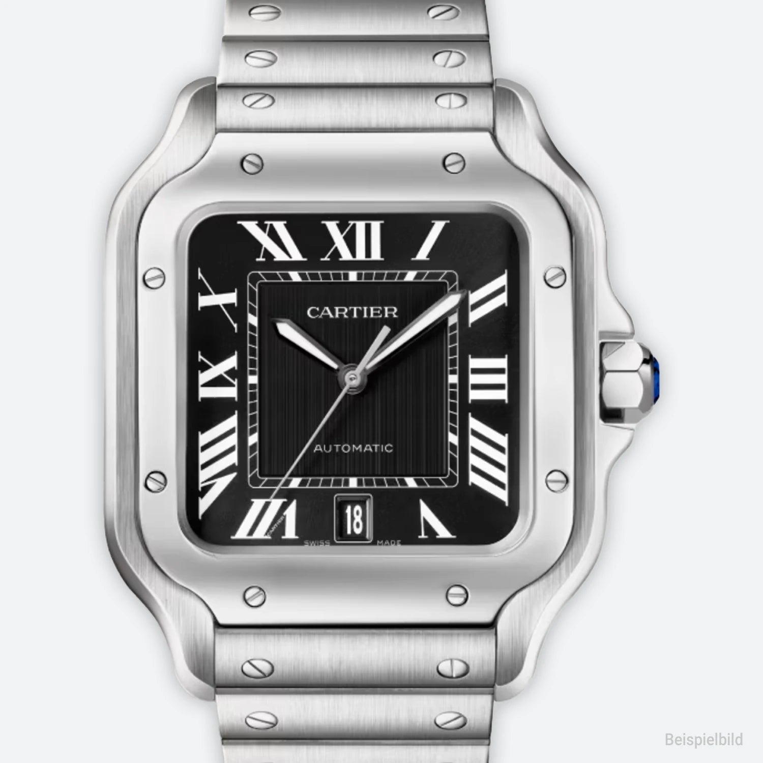 Cartier Santos Large | WSSA0096