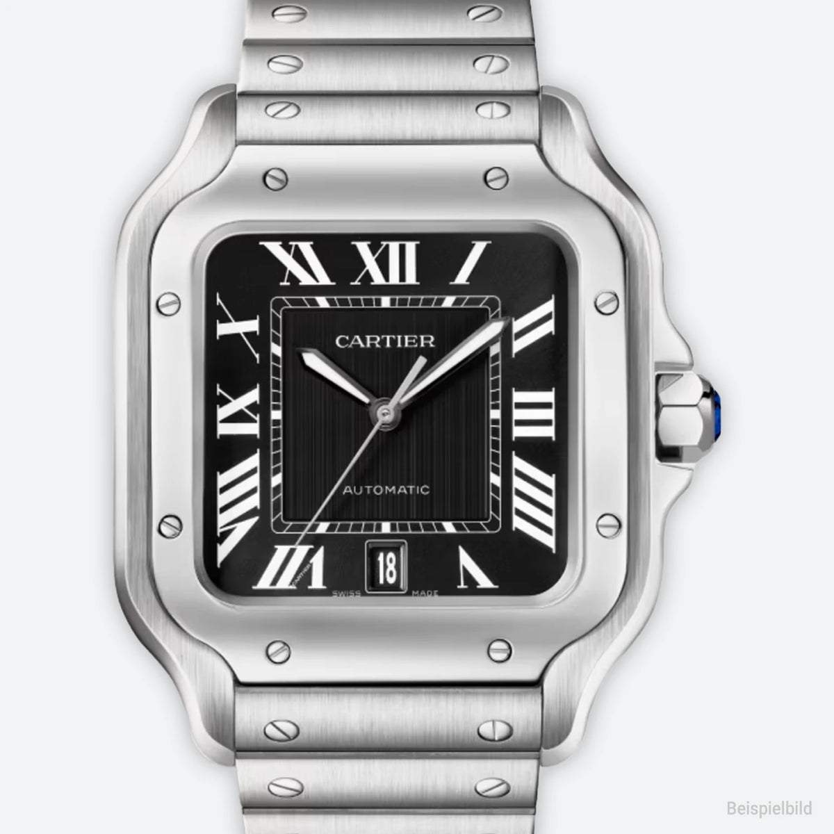 Cartier Santos Large | WSSA0096