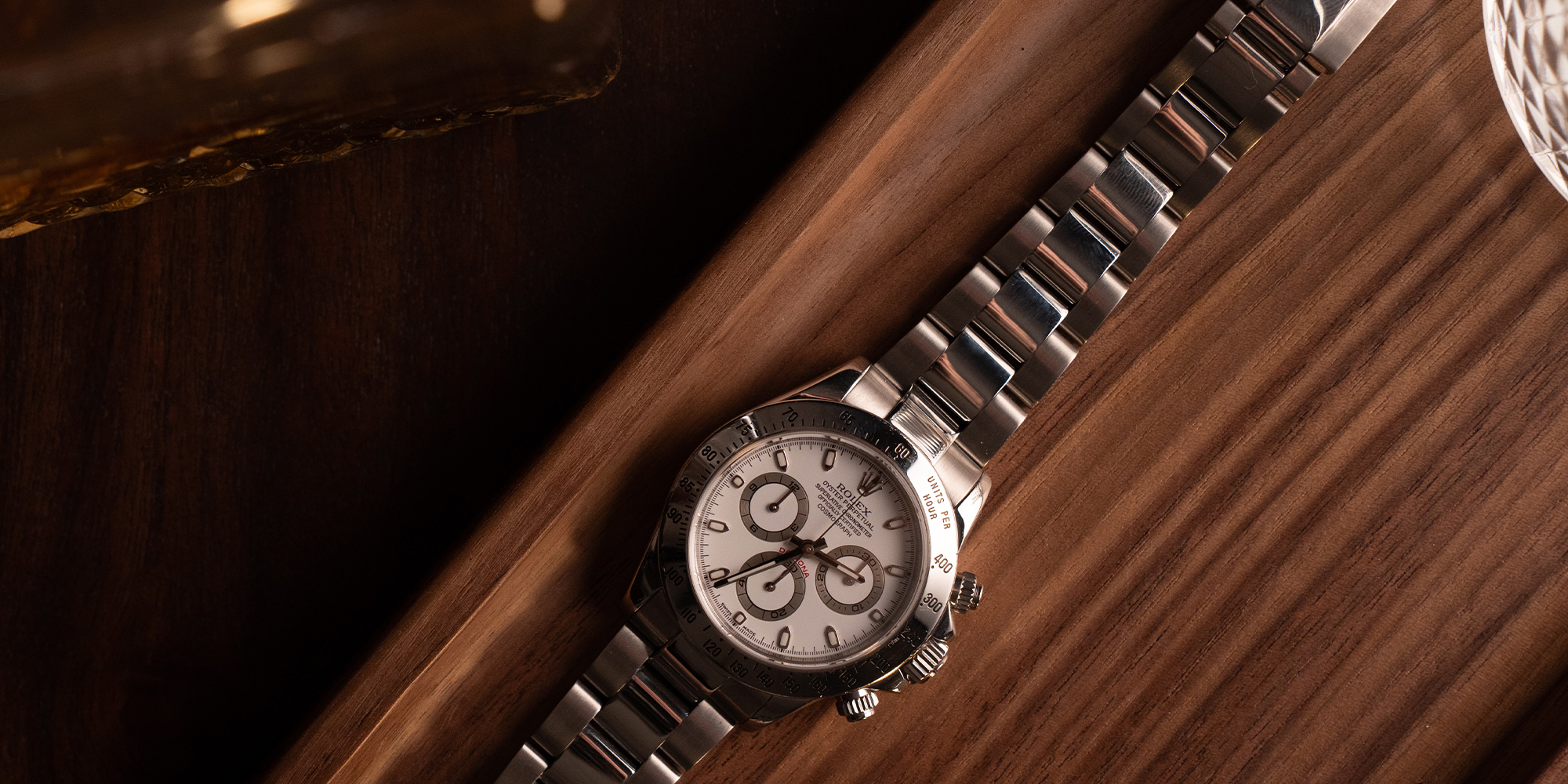 Chronograph: Rolex Daytona