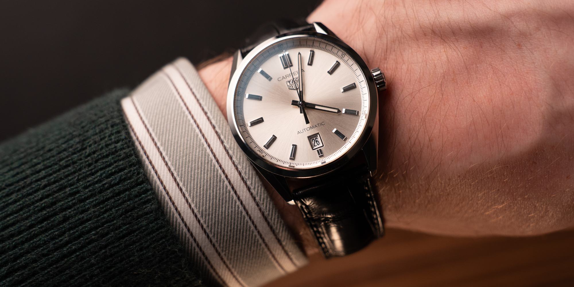 Dresswatch: Tag Heuer Carrera