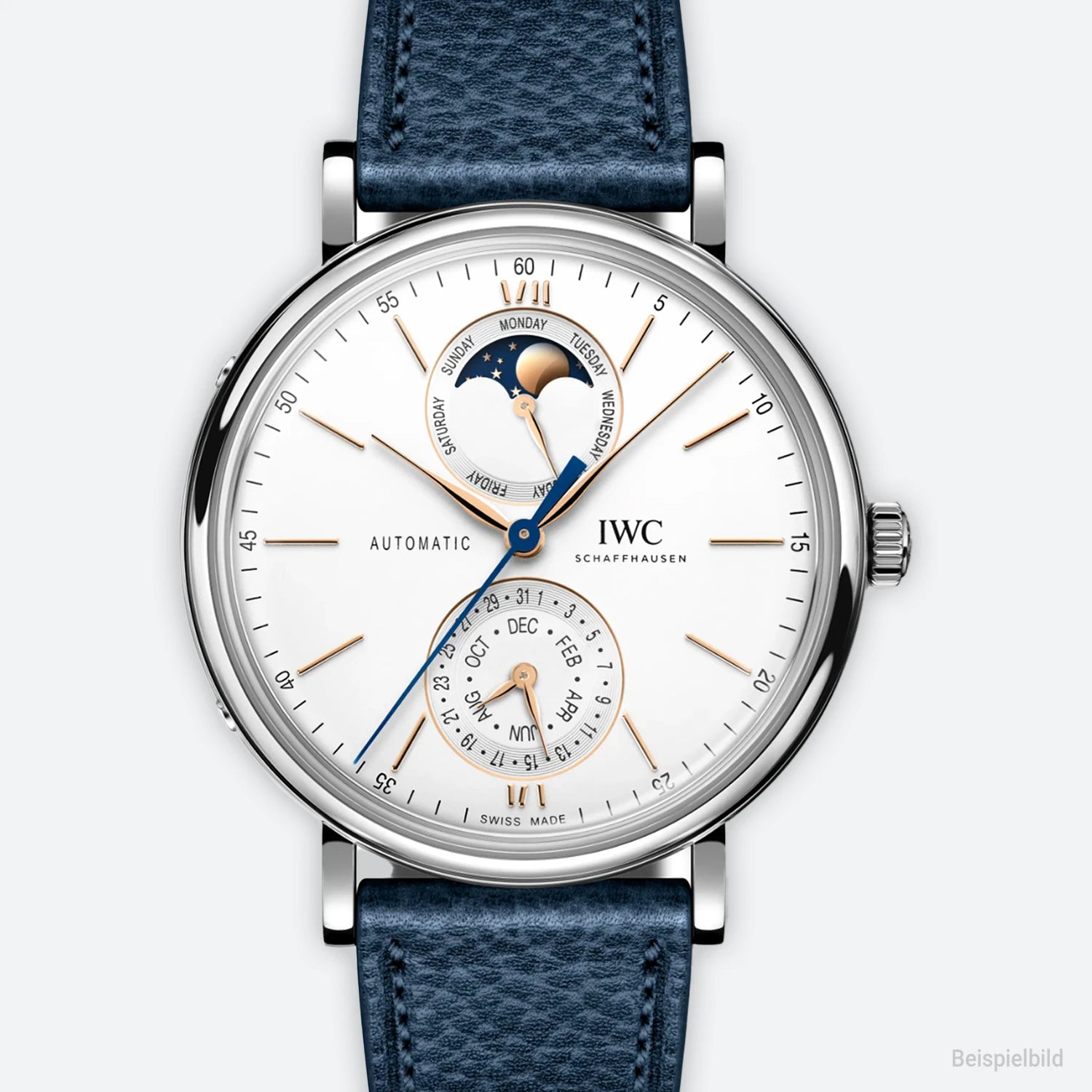 IWC Portofino Complete Calendar | IW359001